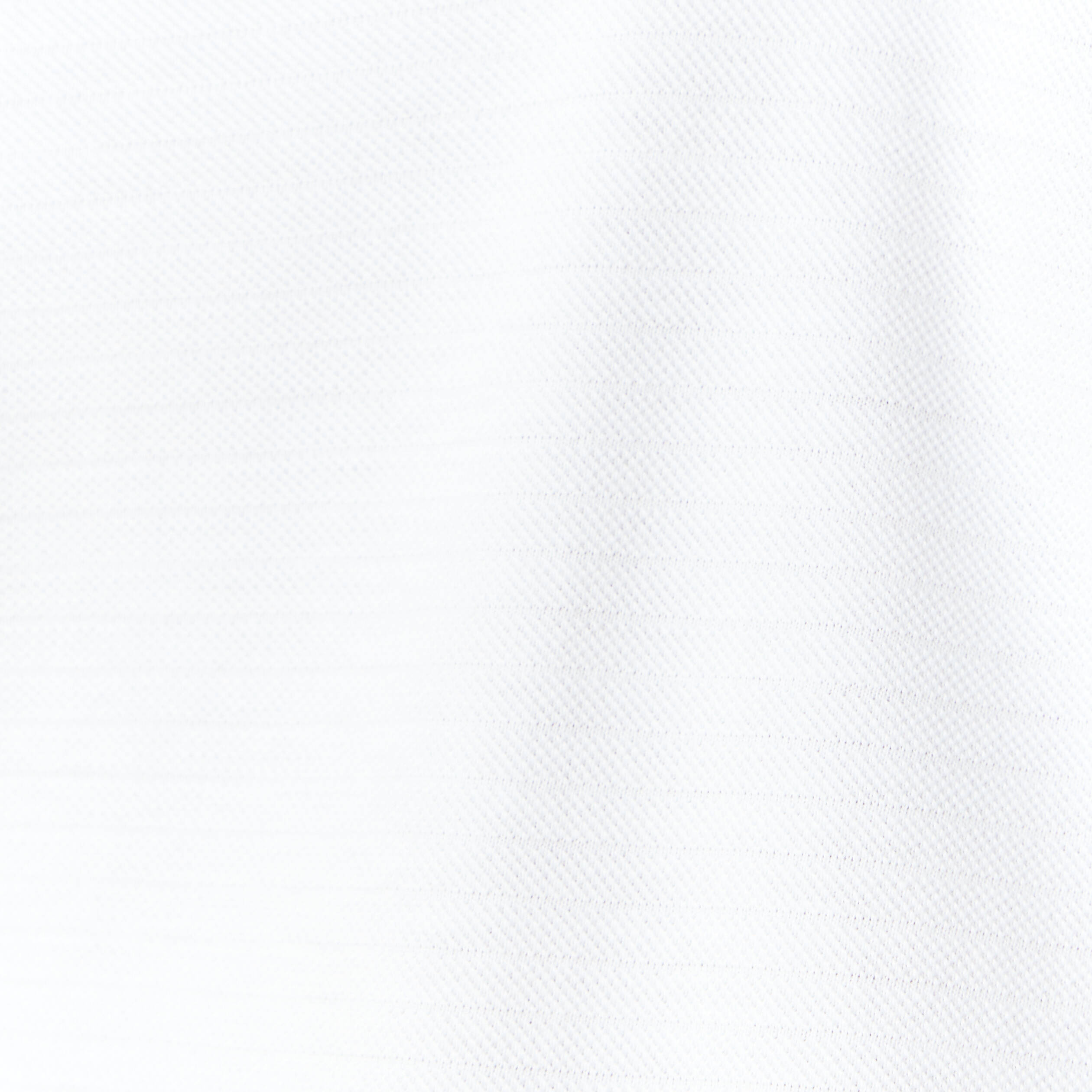 Polo éco-responsable blanc homme