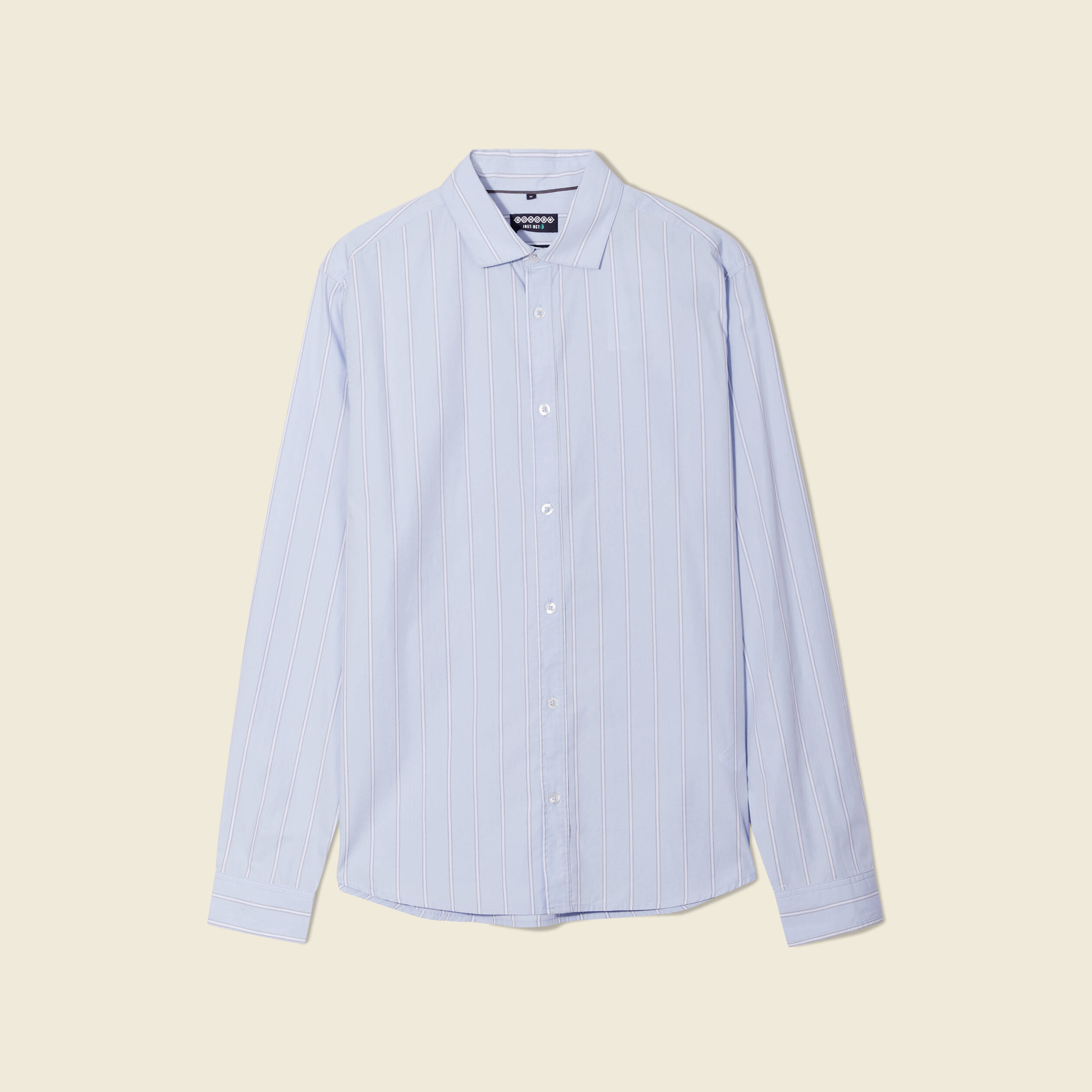 chemise eco responsable bleu clair homme Chemise éco-responsable bleu clair homme