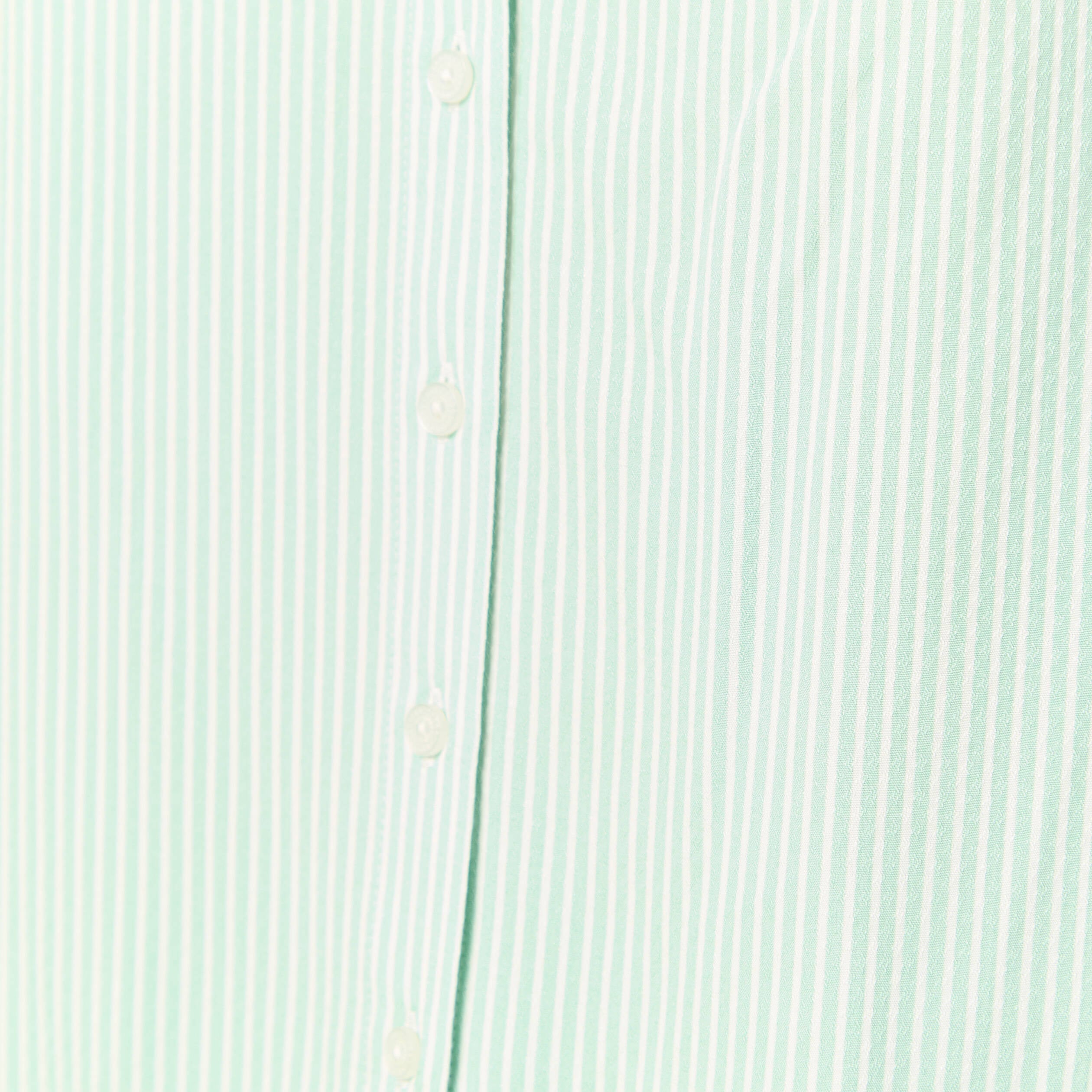 Chemise manches courtes vert pastel femme