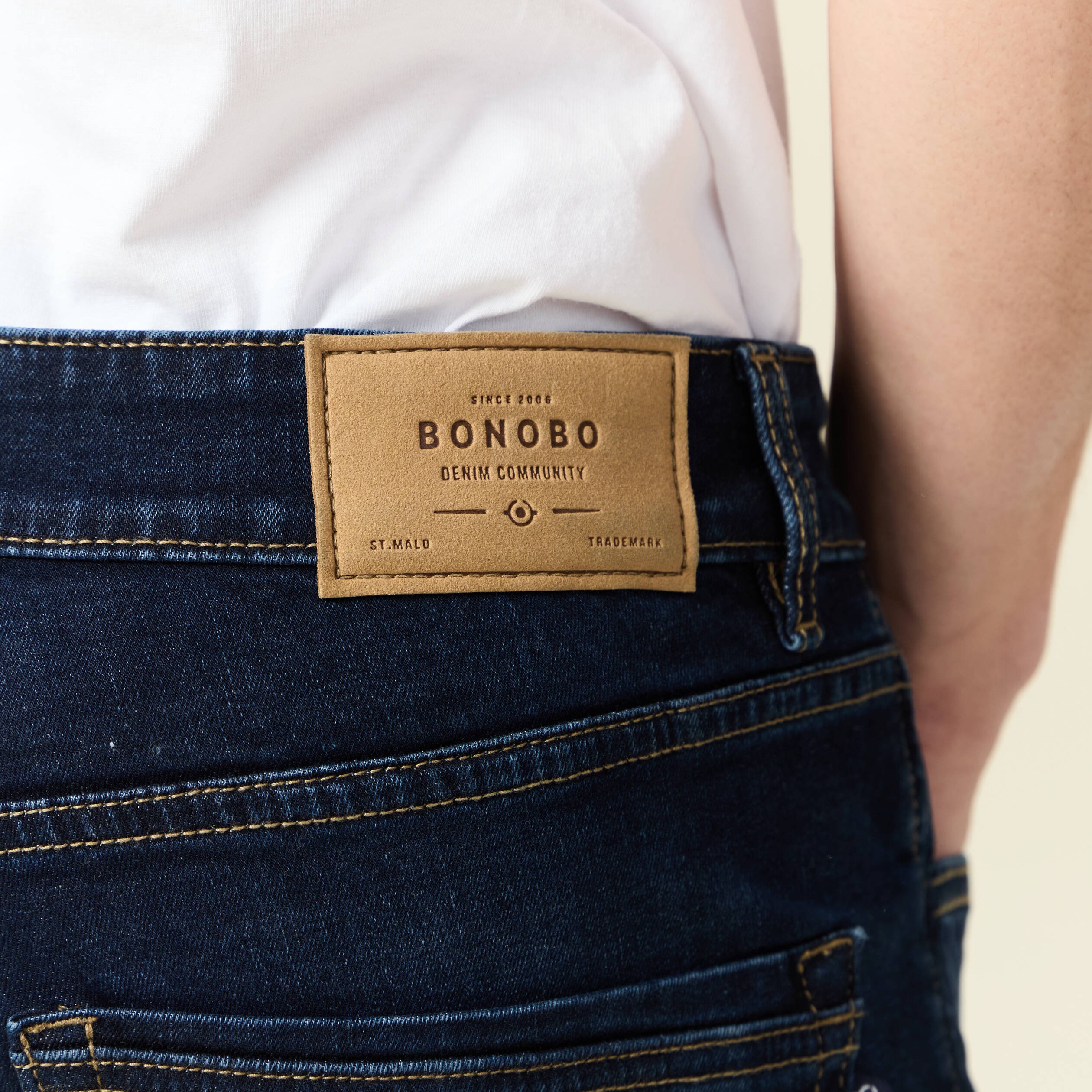 jeans slim denim brut homme Jeans slim denim brut homme