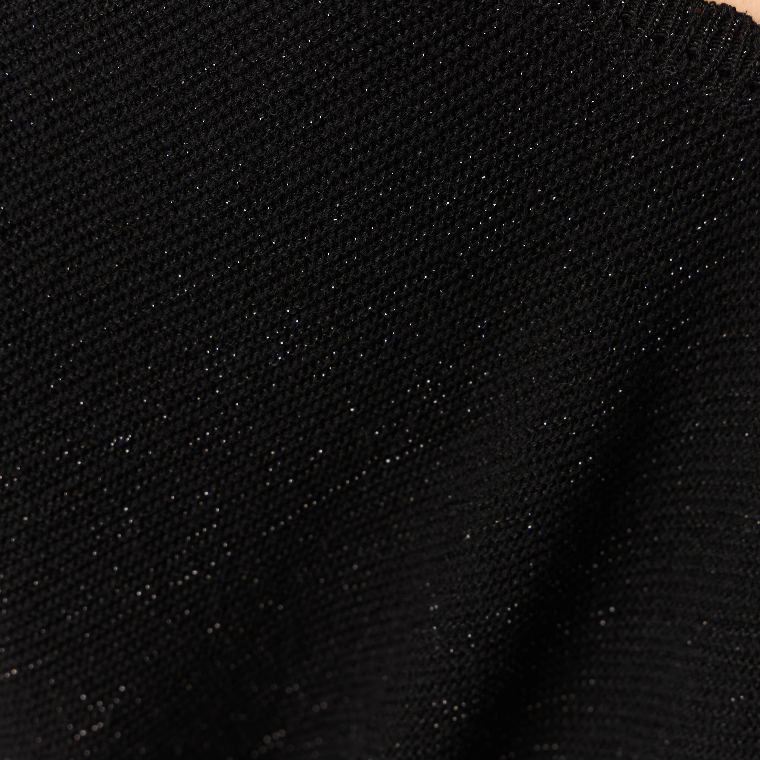 pull manches longues ajoure noir femme Pull manches longues ajouré noir femme