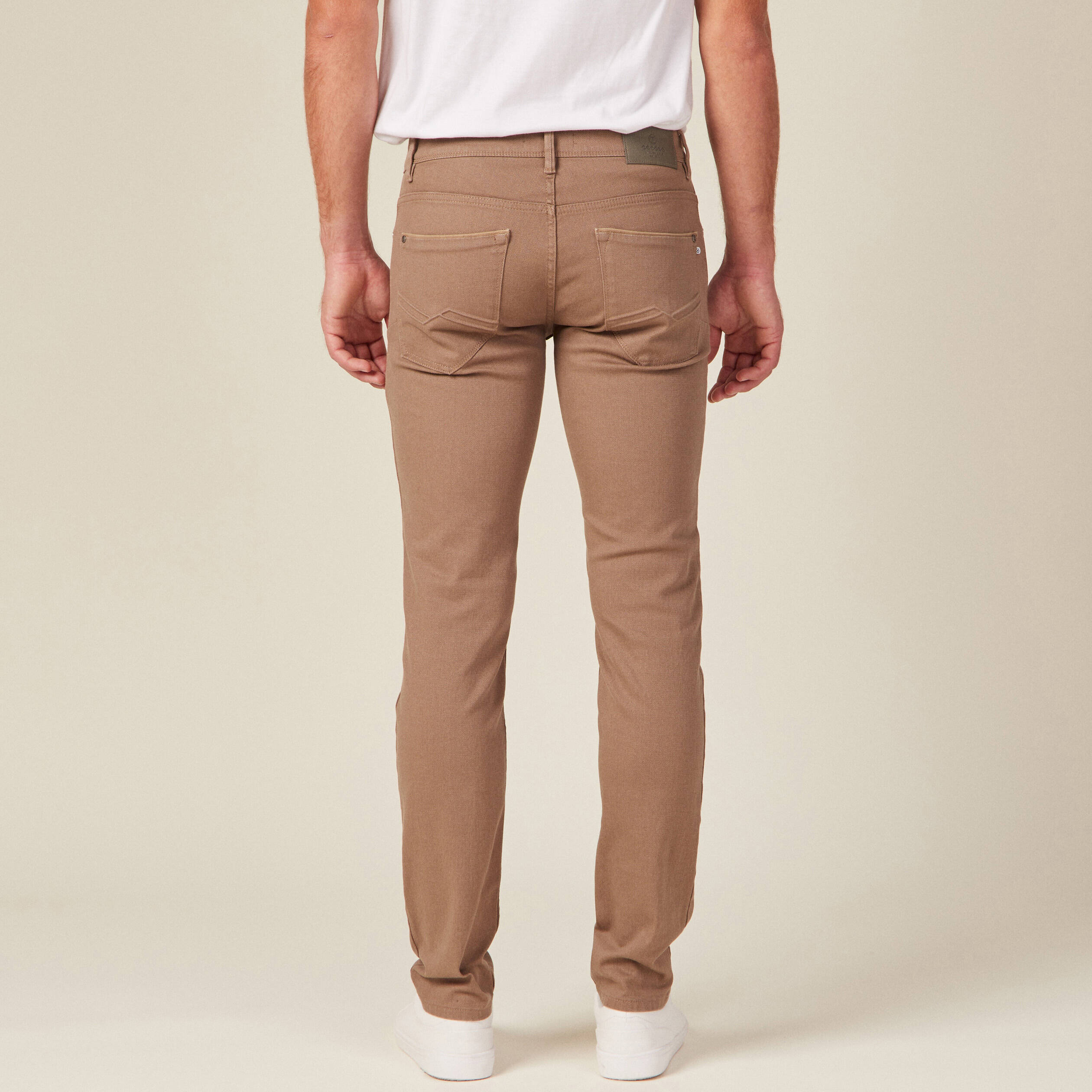 jeans slim vert kaki homme Jeans slim vert kaki homme