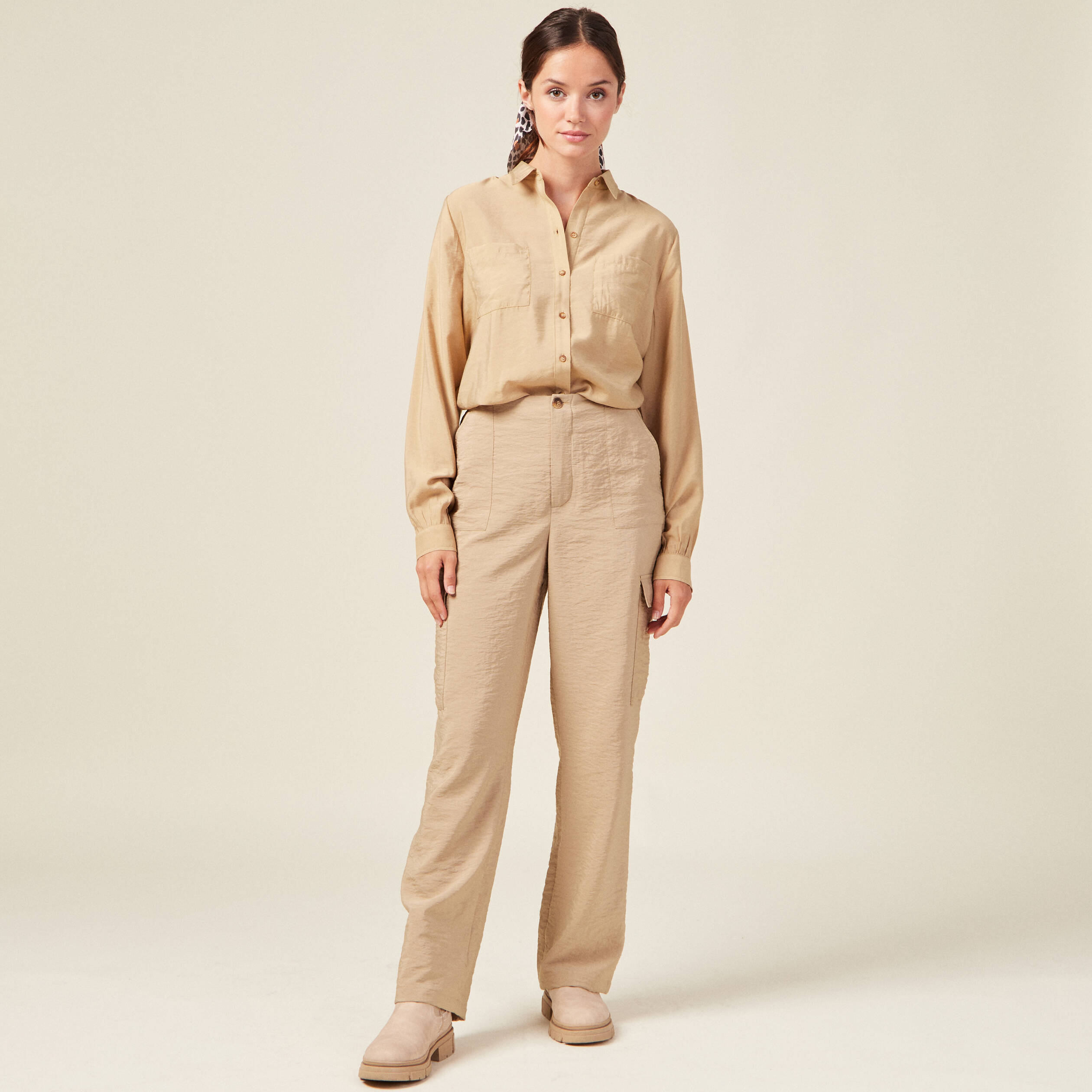 Sitemapcdatahttpsmodeinf Inetcomoutfit Cargo Beige Femme