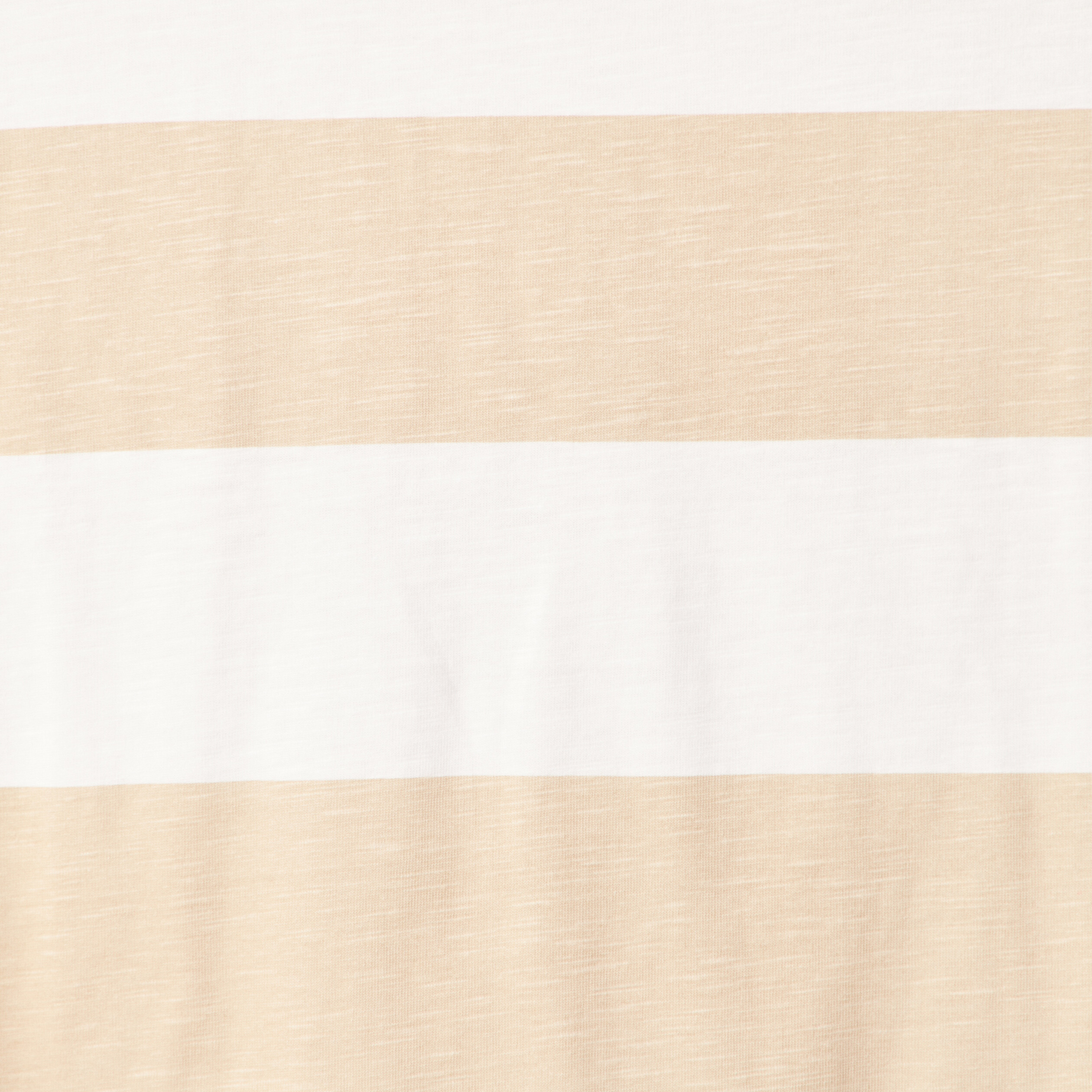 T-shirt manches courtes ecru homme