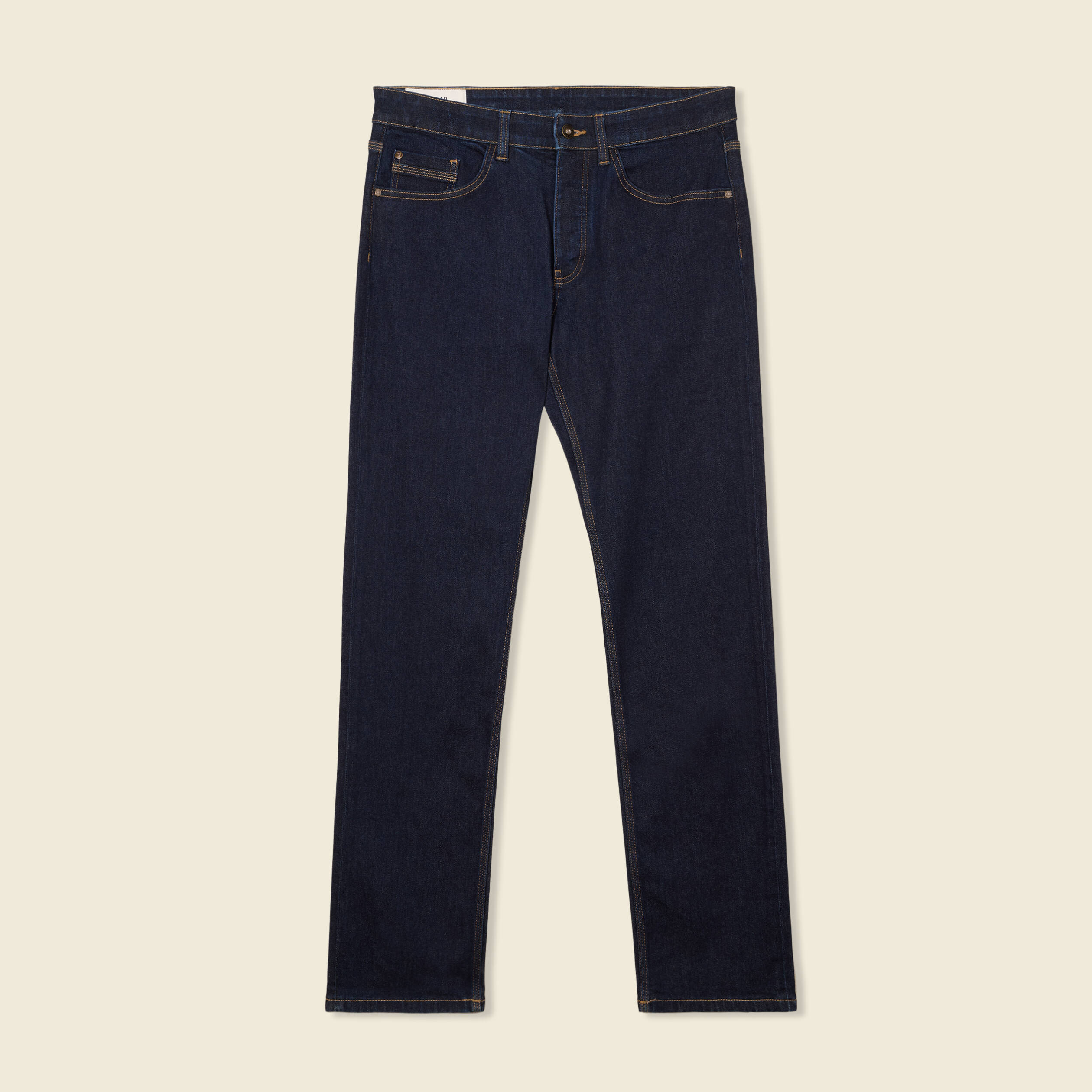 jeans regular eco responsable denim brut clean homme Jeans regular éco-responsable denim brut clean homme