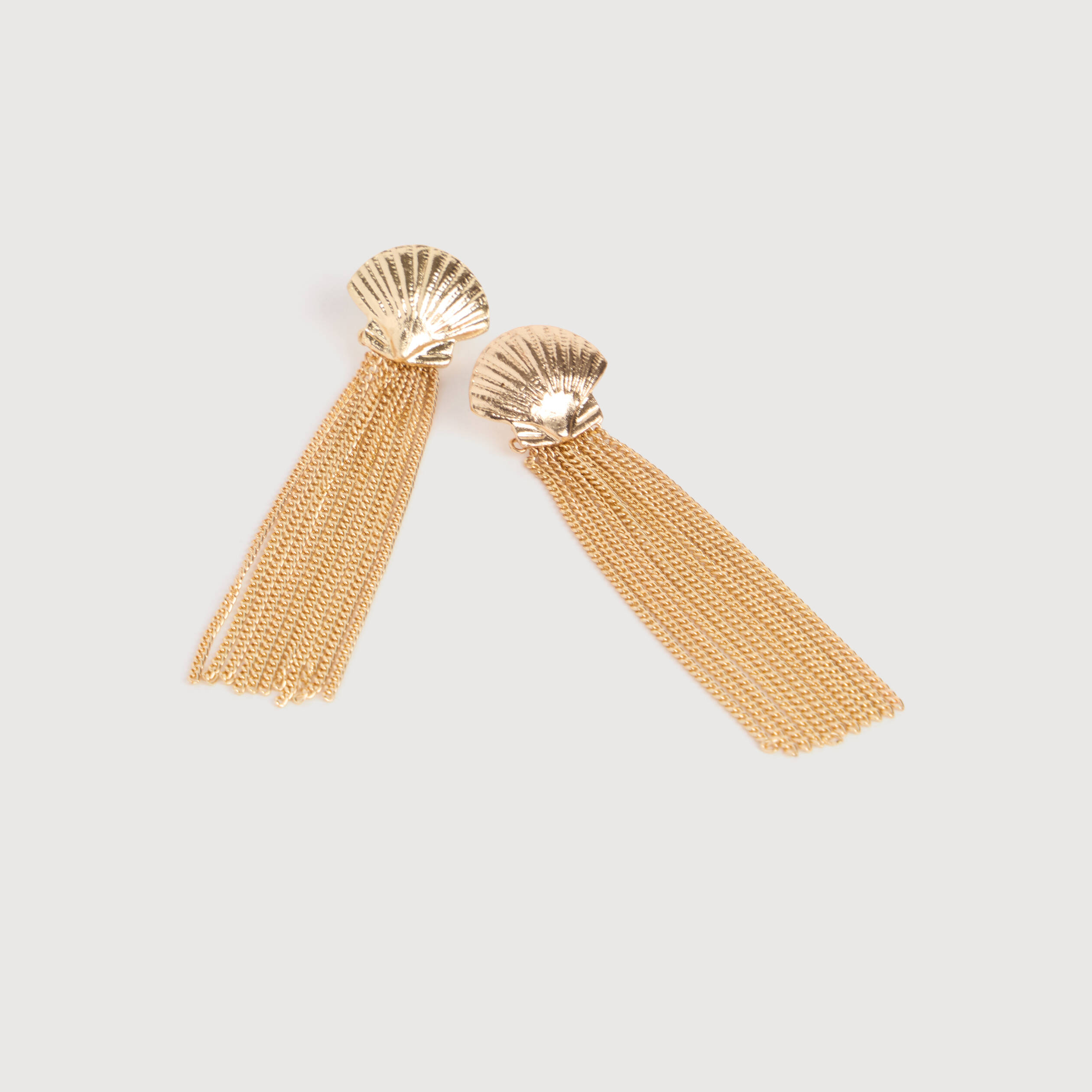 Boucles d'oreilles couleur or femme