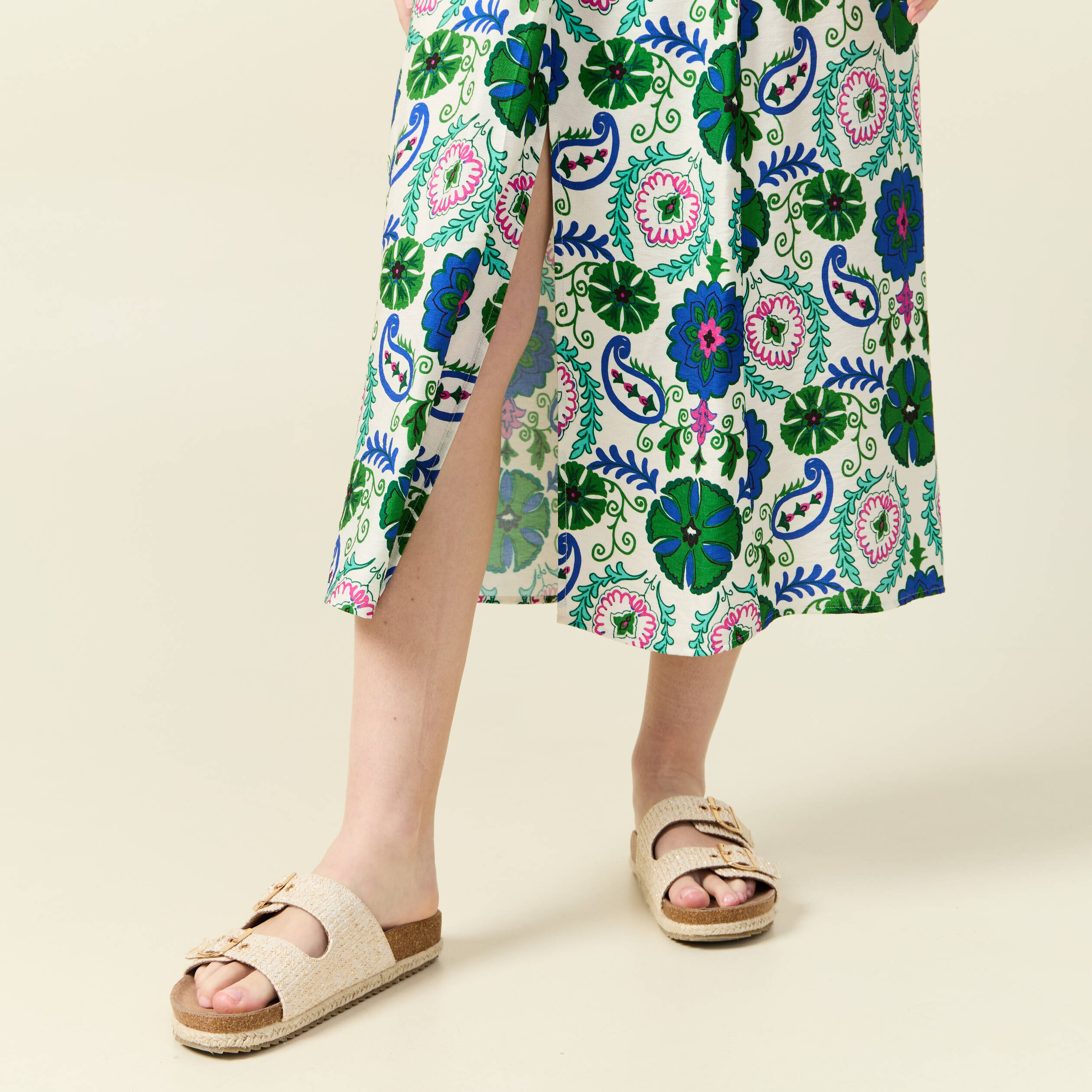 jupe longue fluide blanc femme Jupe longue fluide blanc femme