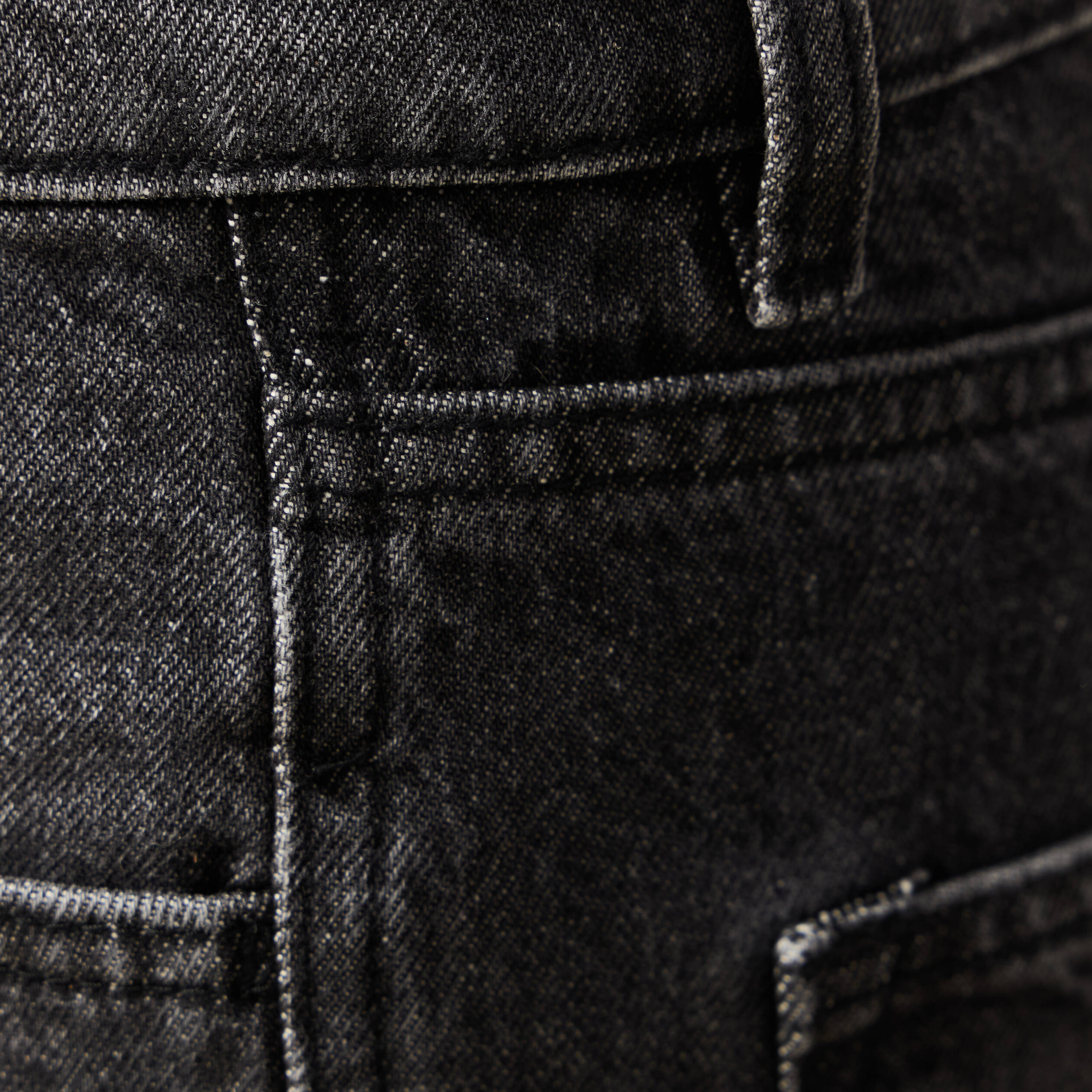 jeans large relaxed denim snow noir homme Jeans large relaxed denim snow noir homme