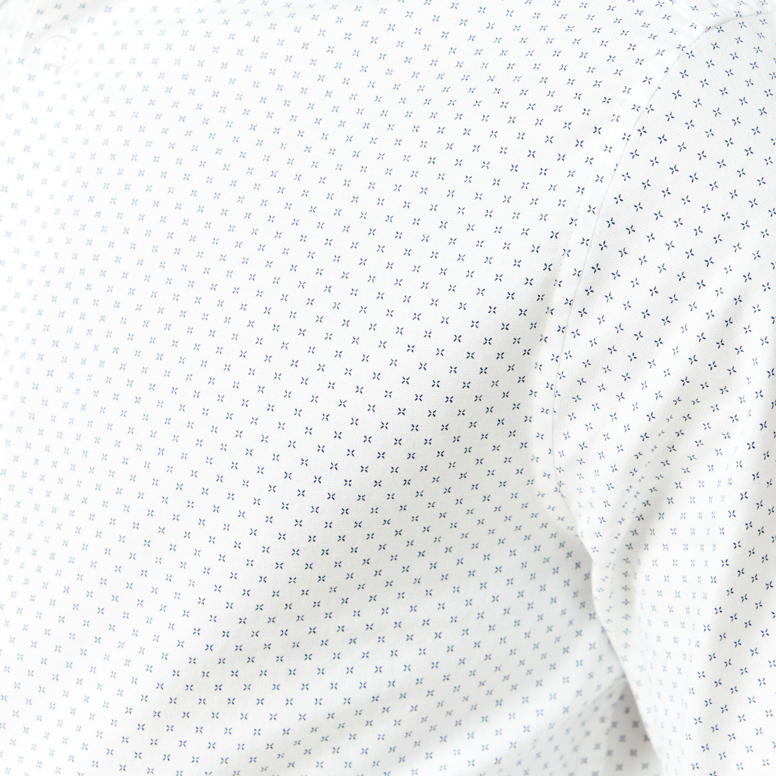 Chemise manches longues blanc homme