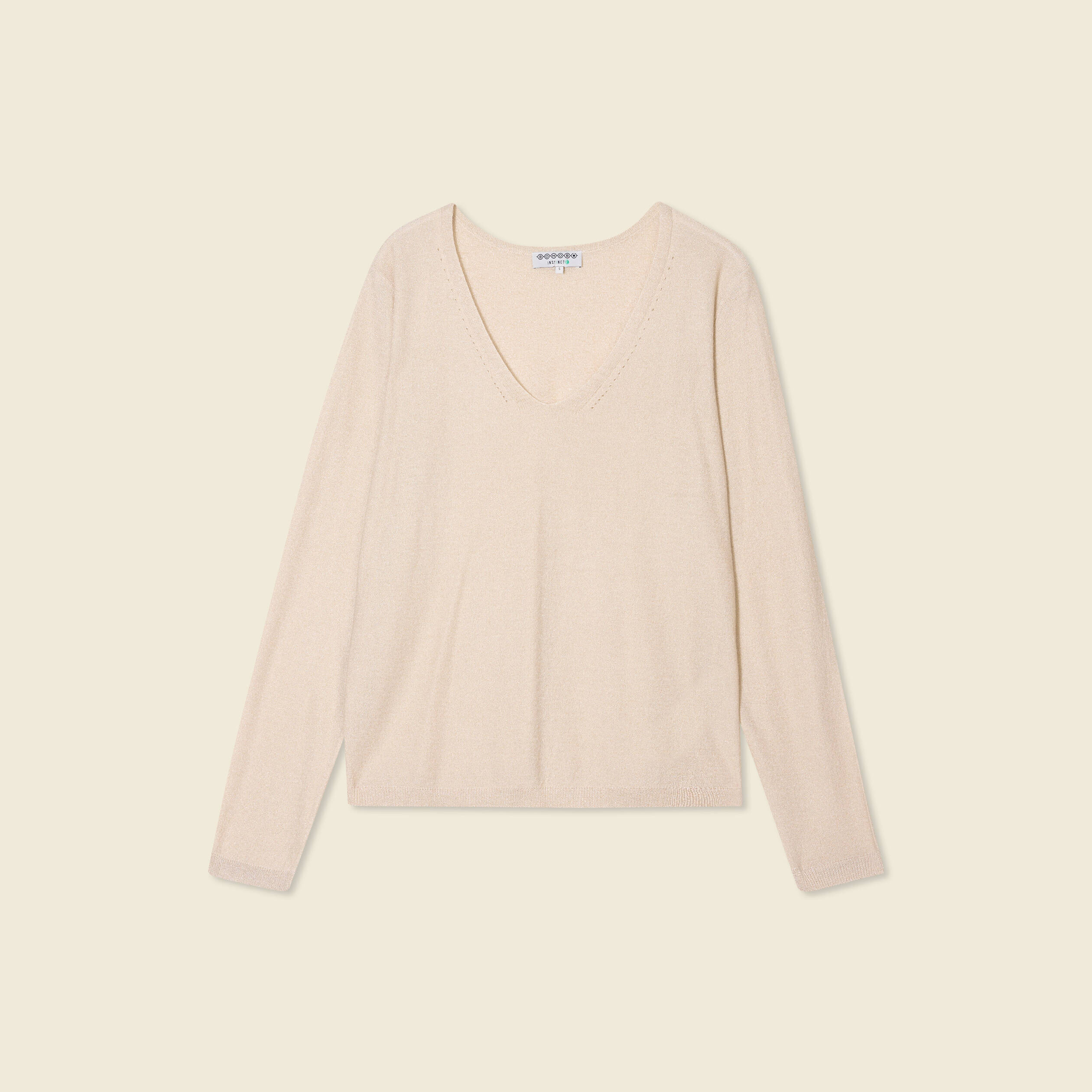 pull manches longues ecru femme Pull manches longues ecru femme