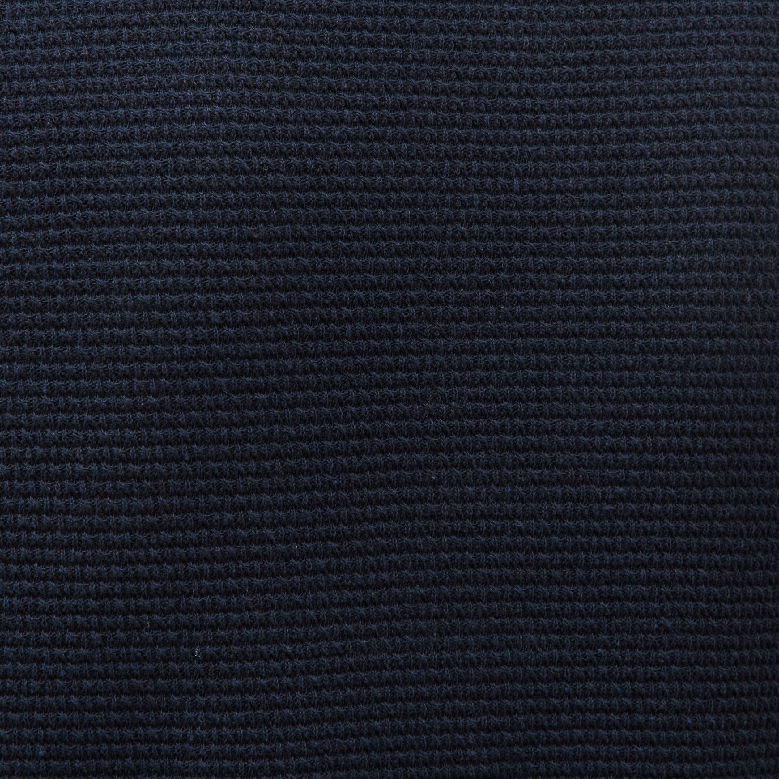 Pull manches longues bleu marine homme