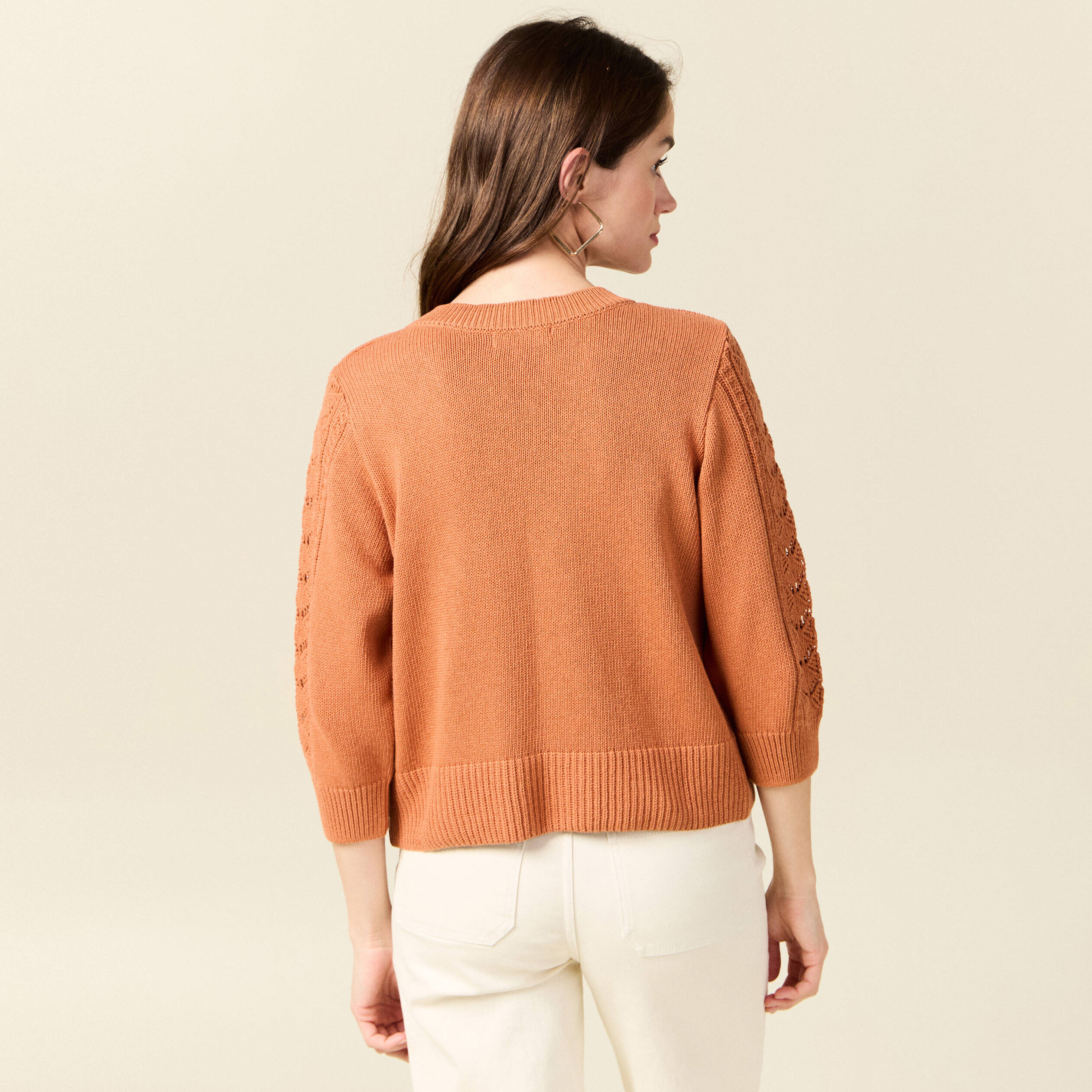 Gilet éco-responsable rouge foncé femme