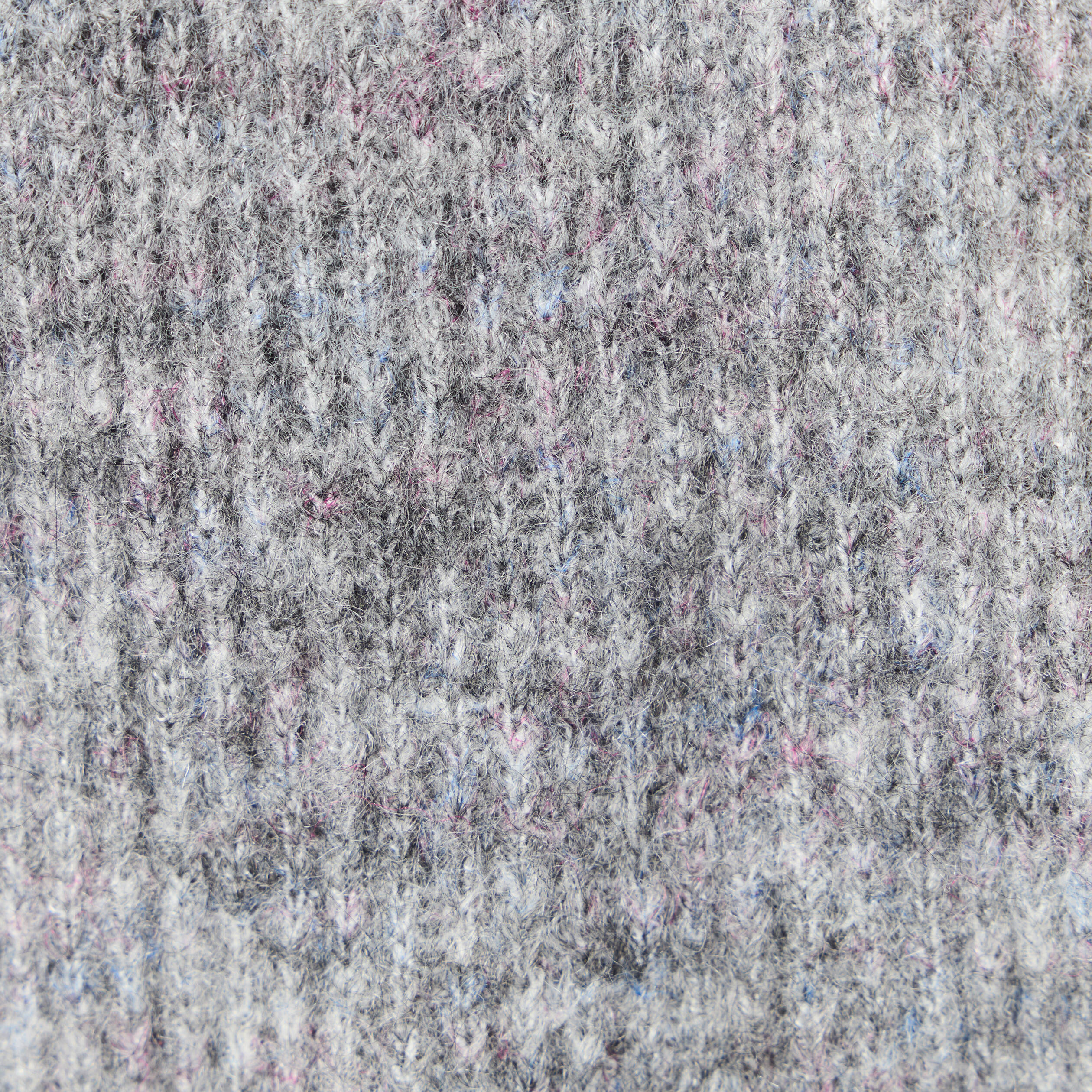 Gilet manches longues capuche gris clair femme