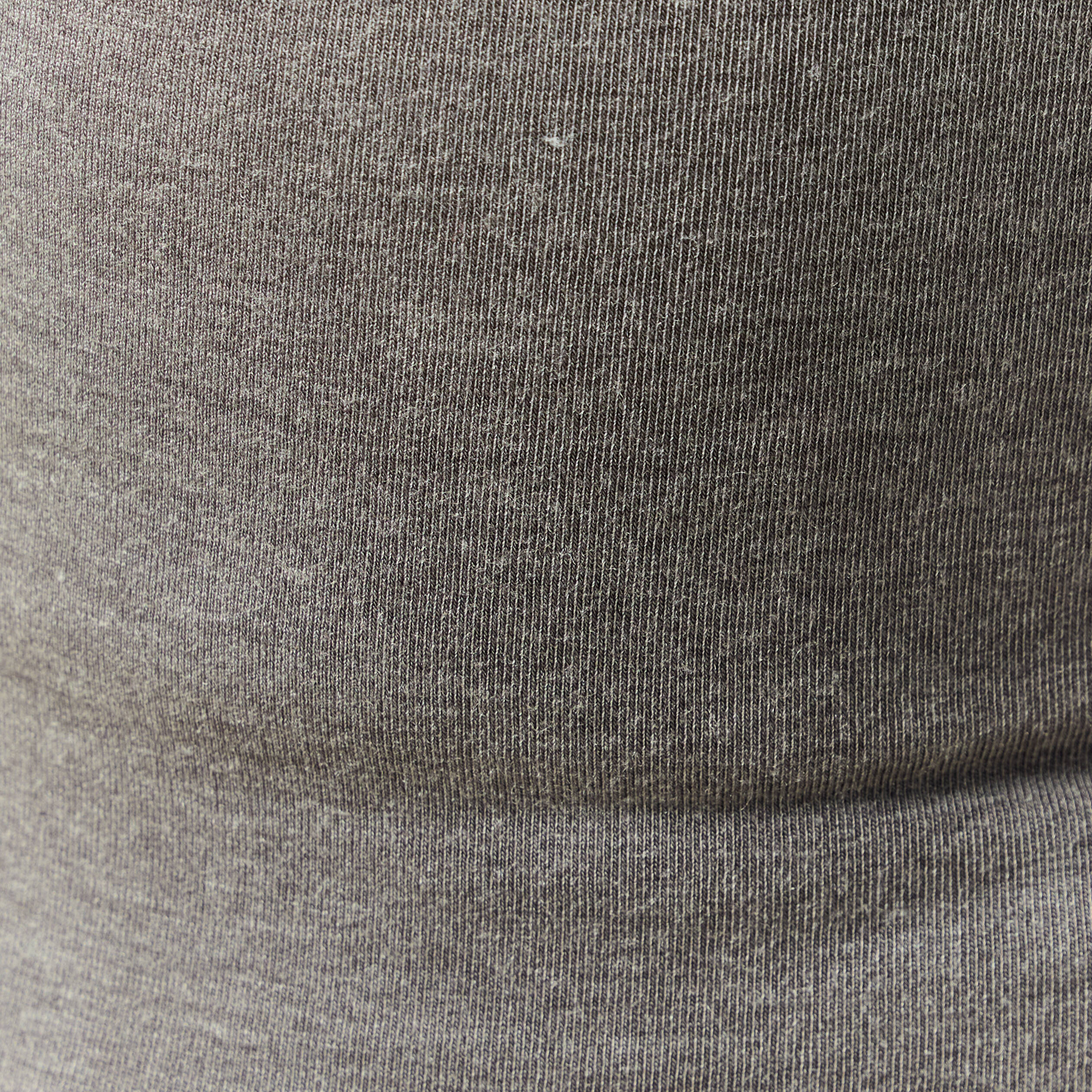 D&eacute;bardeur cintr&eacute; d&eacute;collet&eacute; sans manches gris fonc&eacute; femme