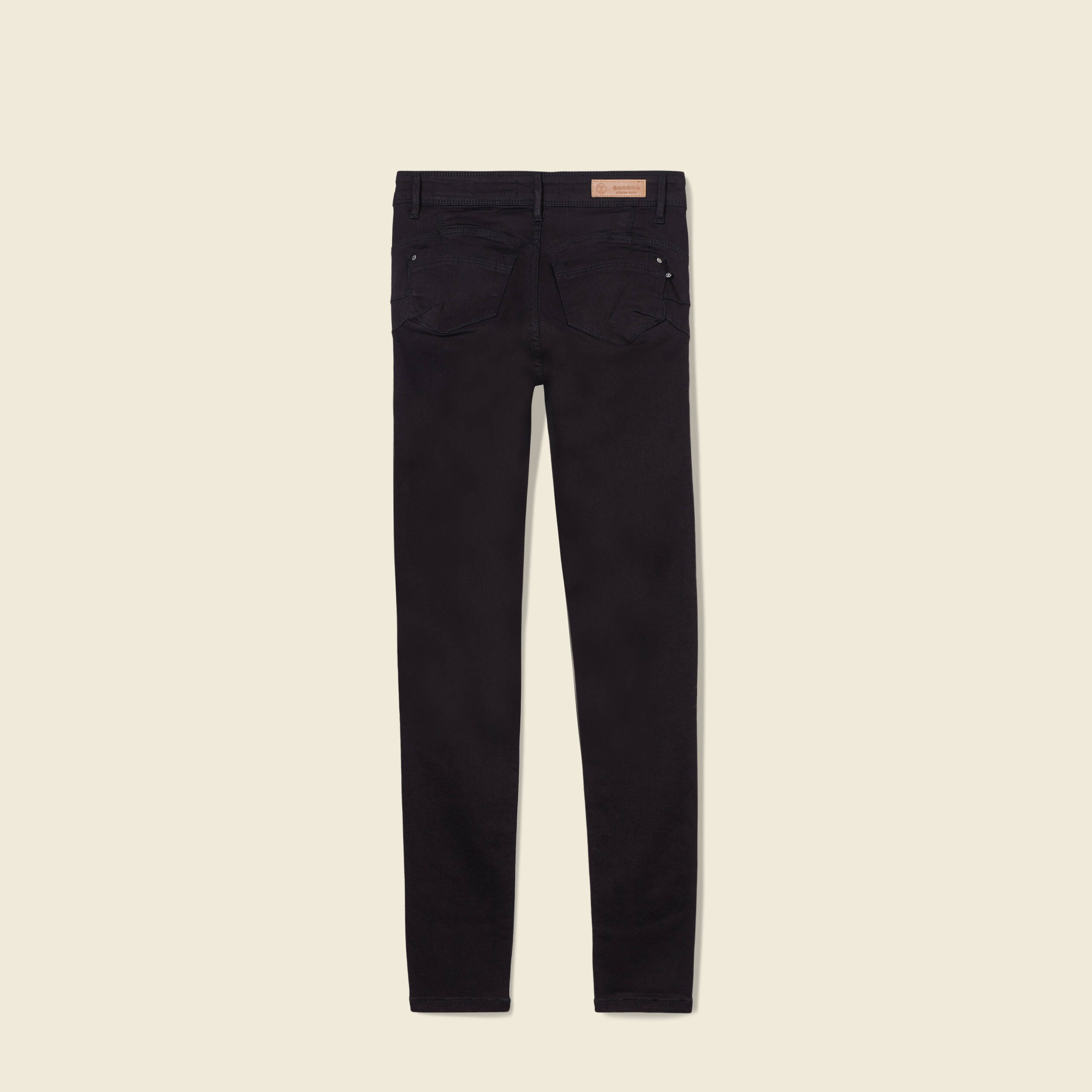 jeans marylin skinny push up denim noir femme Jeans Marylin - skinny push up denim noir femme