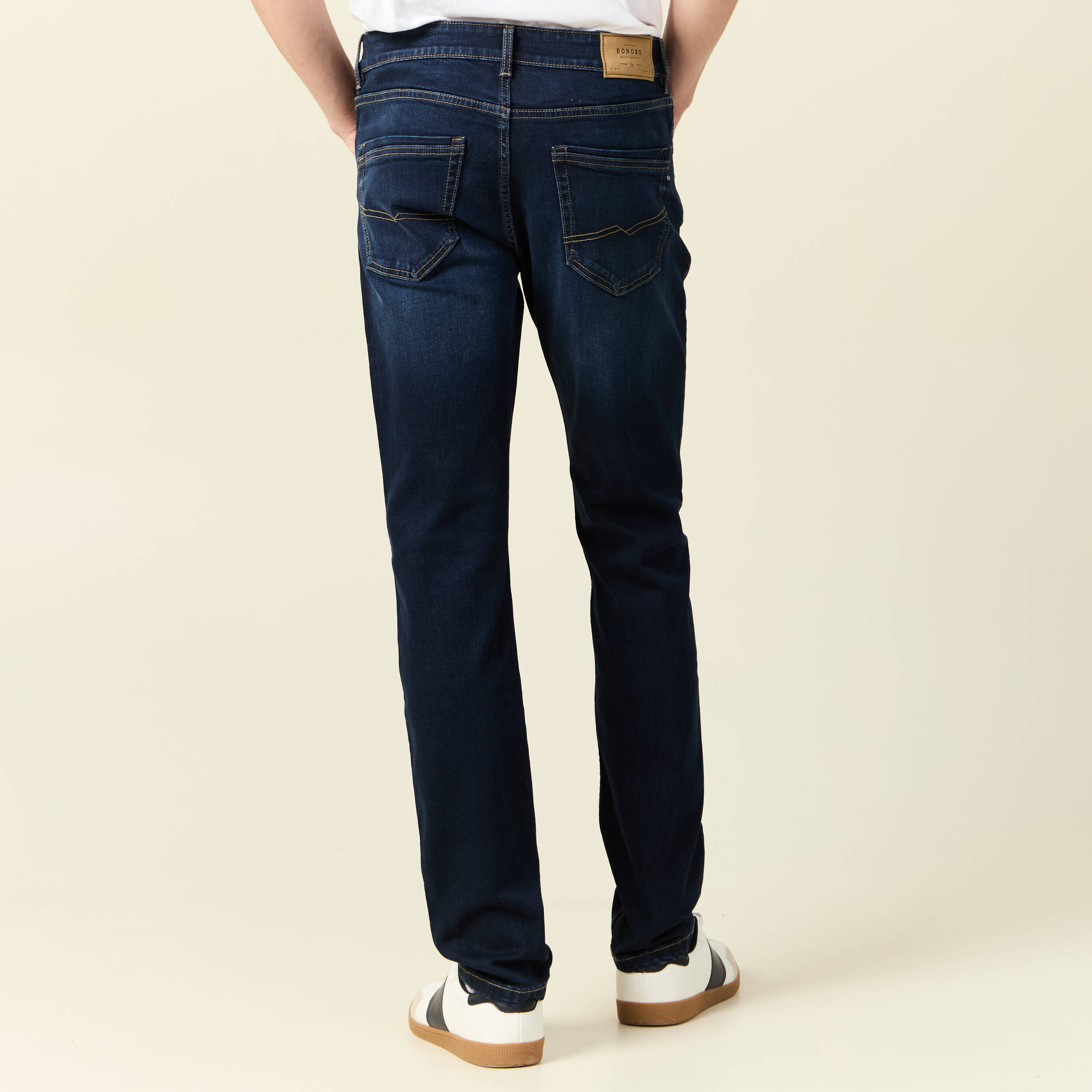 jeans slim denim brut homme Jeans slim denim brut homme