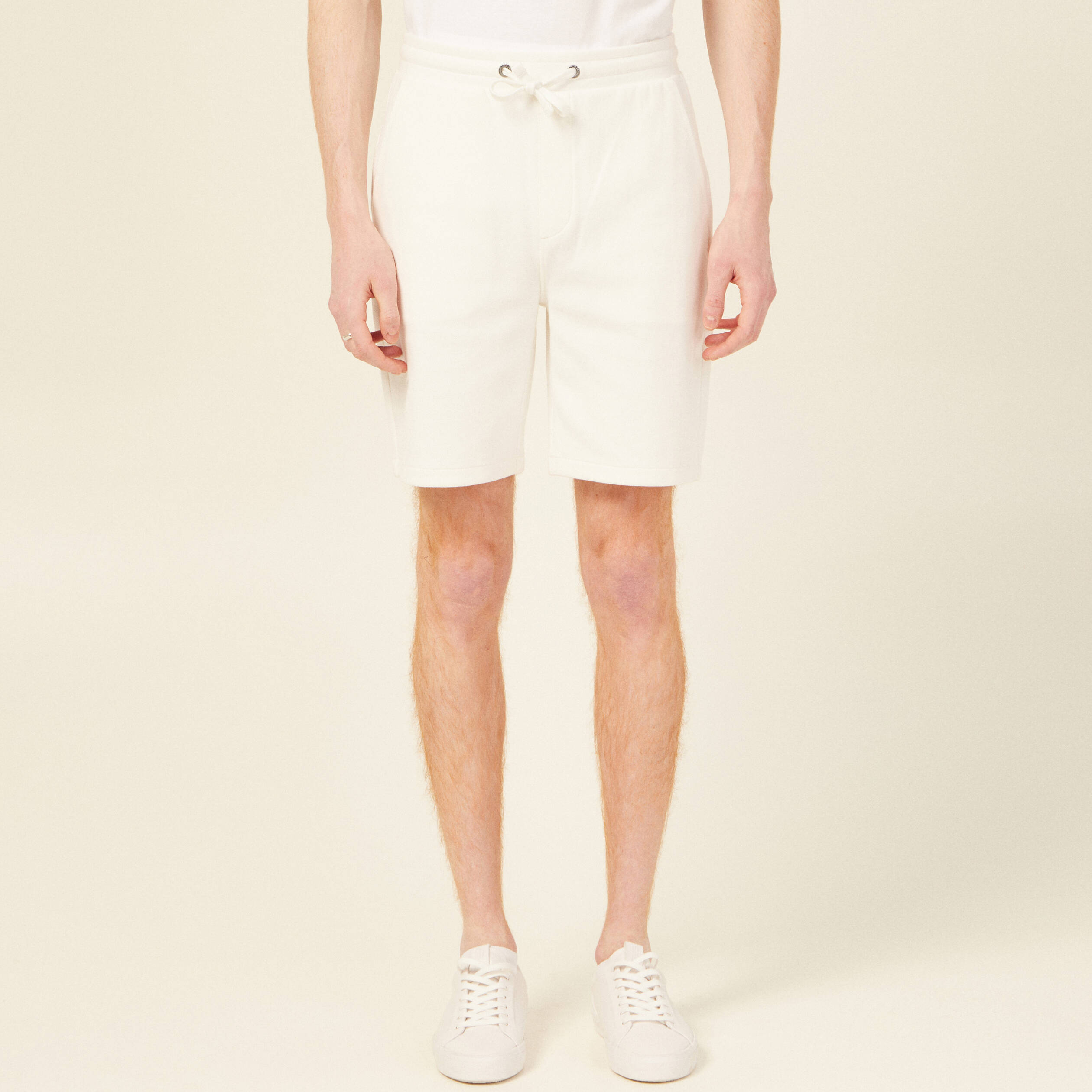 short eco responsable ecru homme Short éco-responsable ecru homme