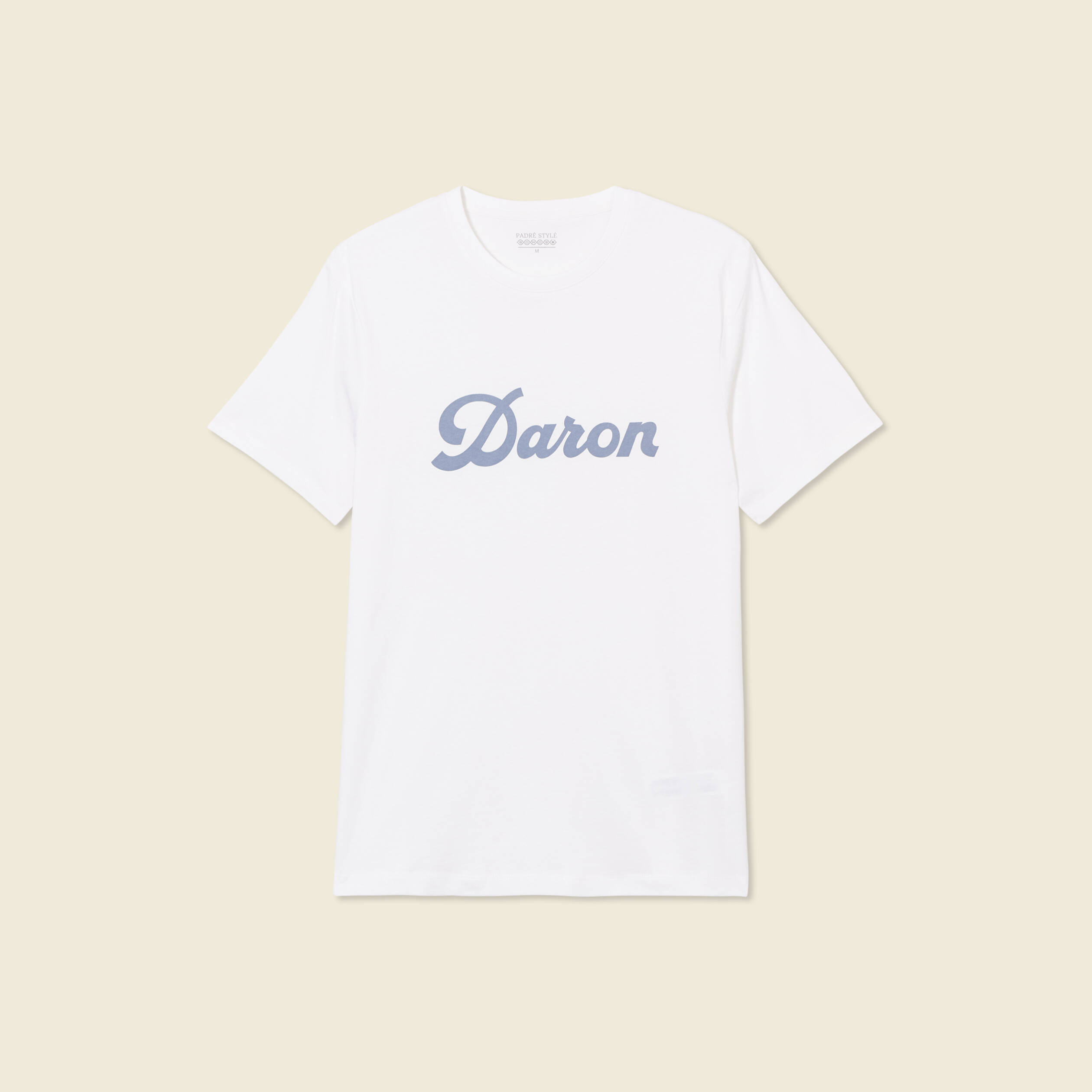t shirt manches courtes ecru homme T-shirt manches courtes ecru homme