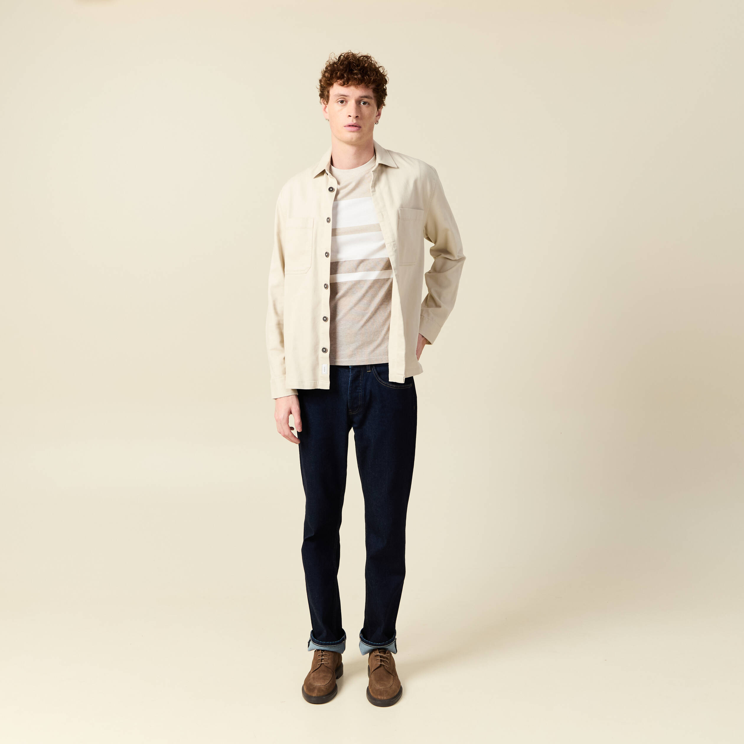 t shirt manches courtes gris homme T-shirt manches courtes gris homme