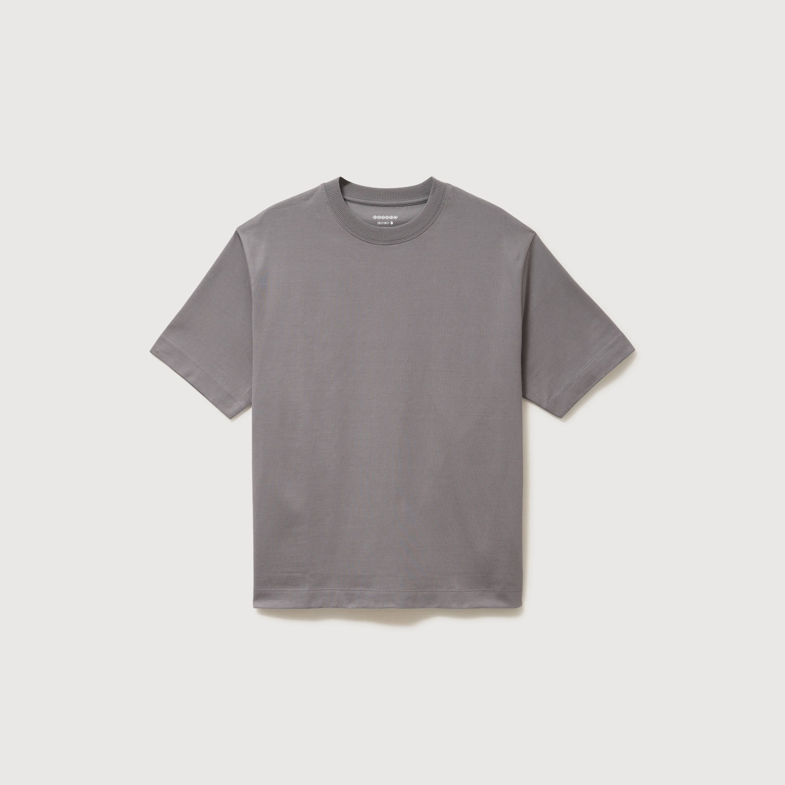 T-shirt en coton gris homme