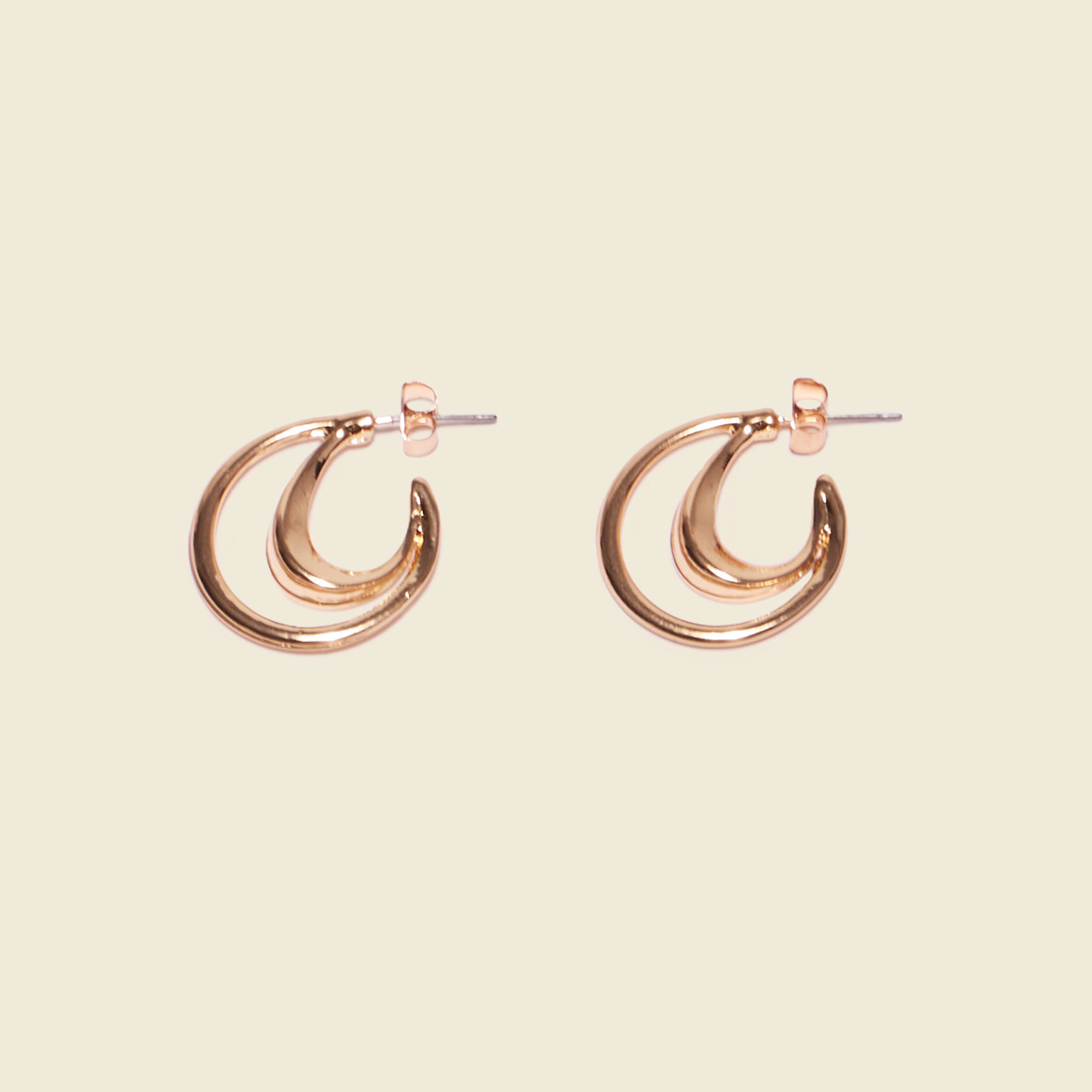 boucles doreilles creoles couleur or femme Boucles d'oreilles créoles couleur or femme
