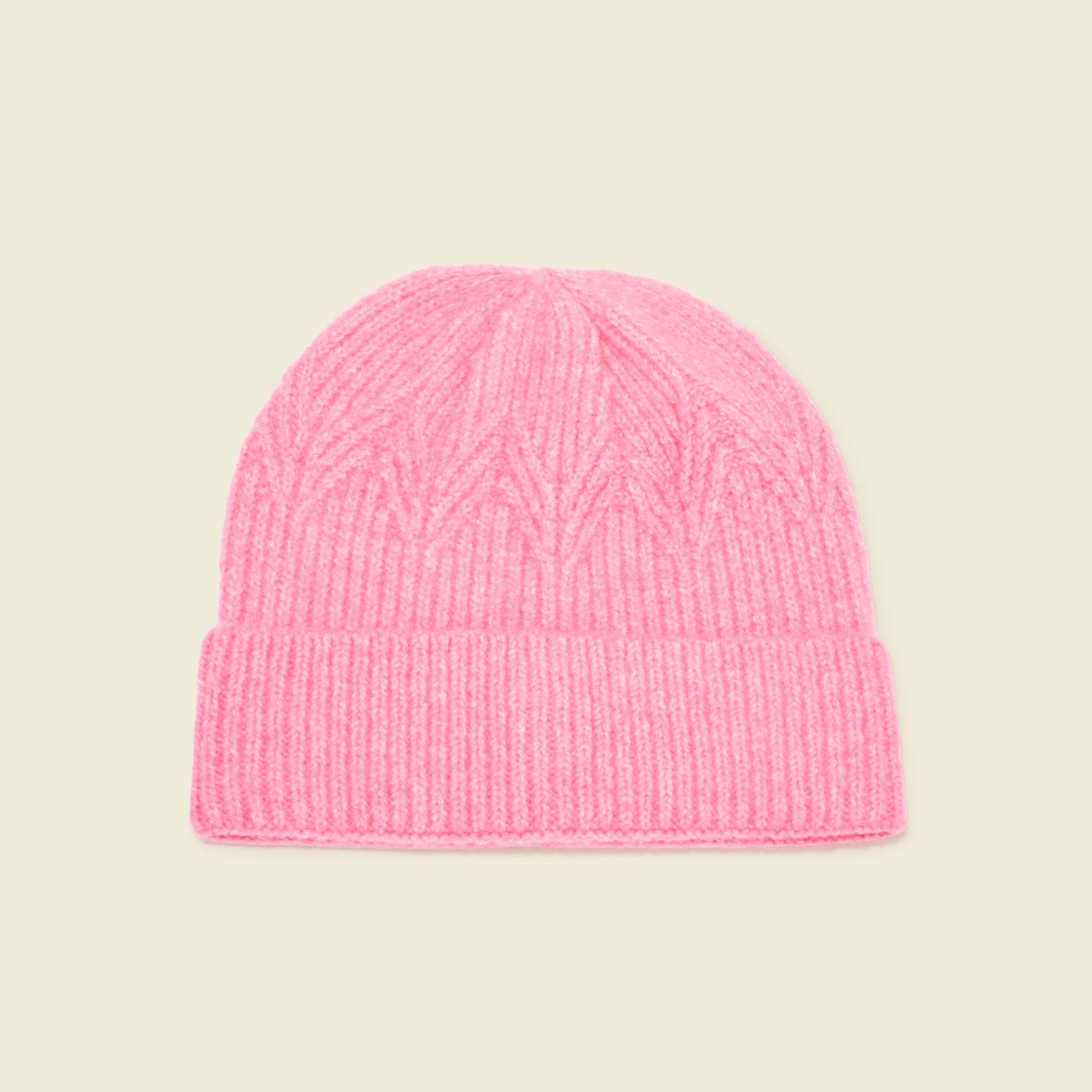 Bonnet rose fushia femme