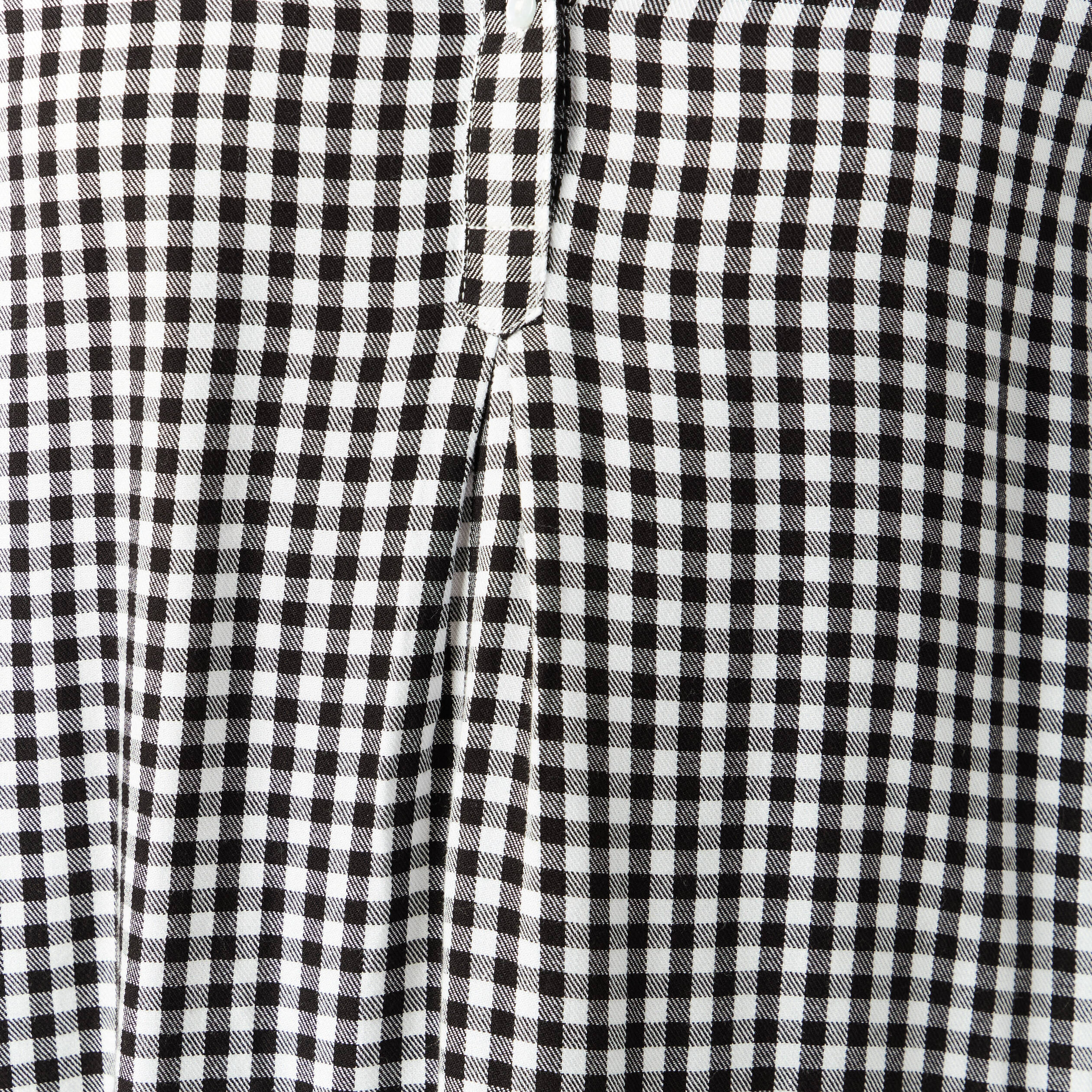Blouse manches longues noir femme