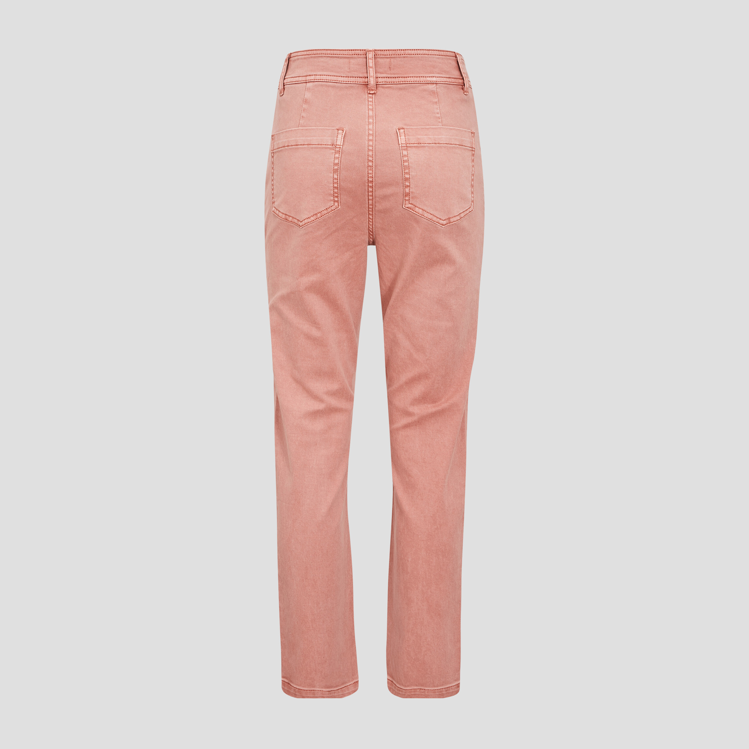 Pantalon slim rose femme