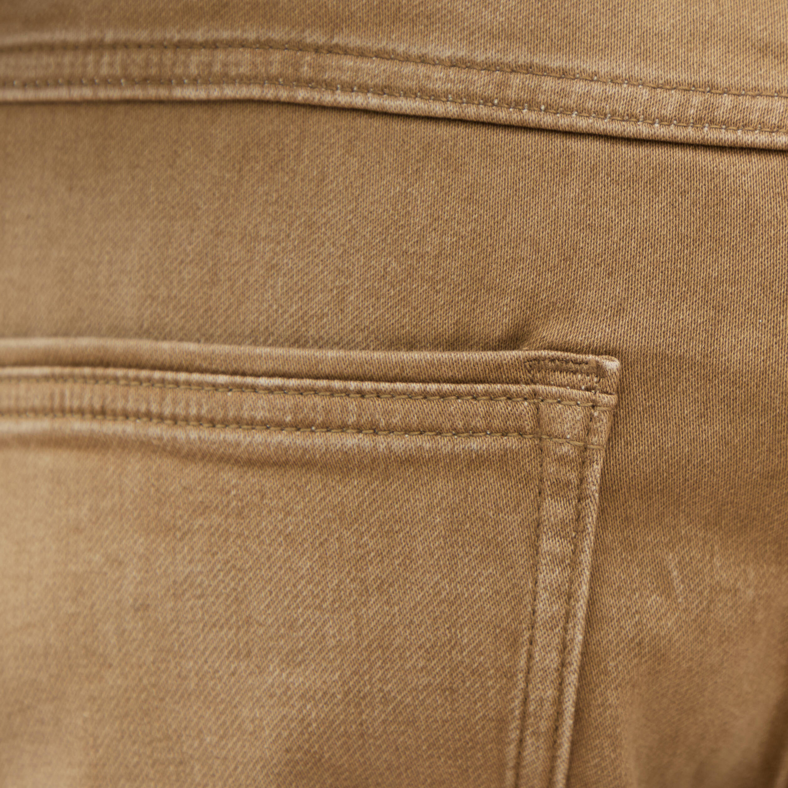 Jeans straight homme used L34 camel homme
