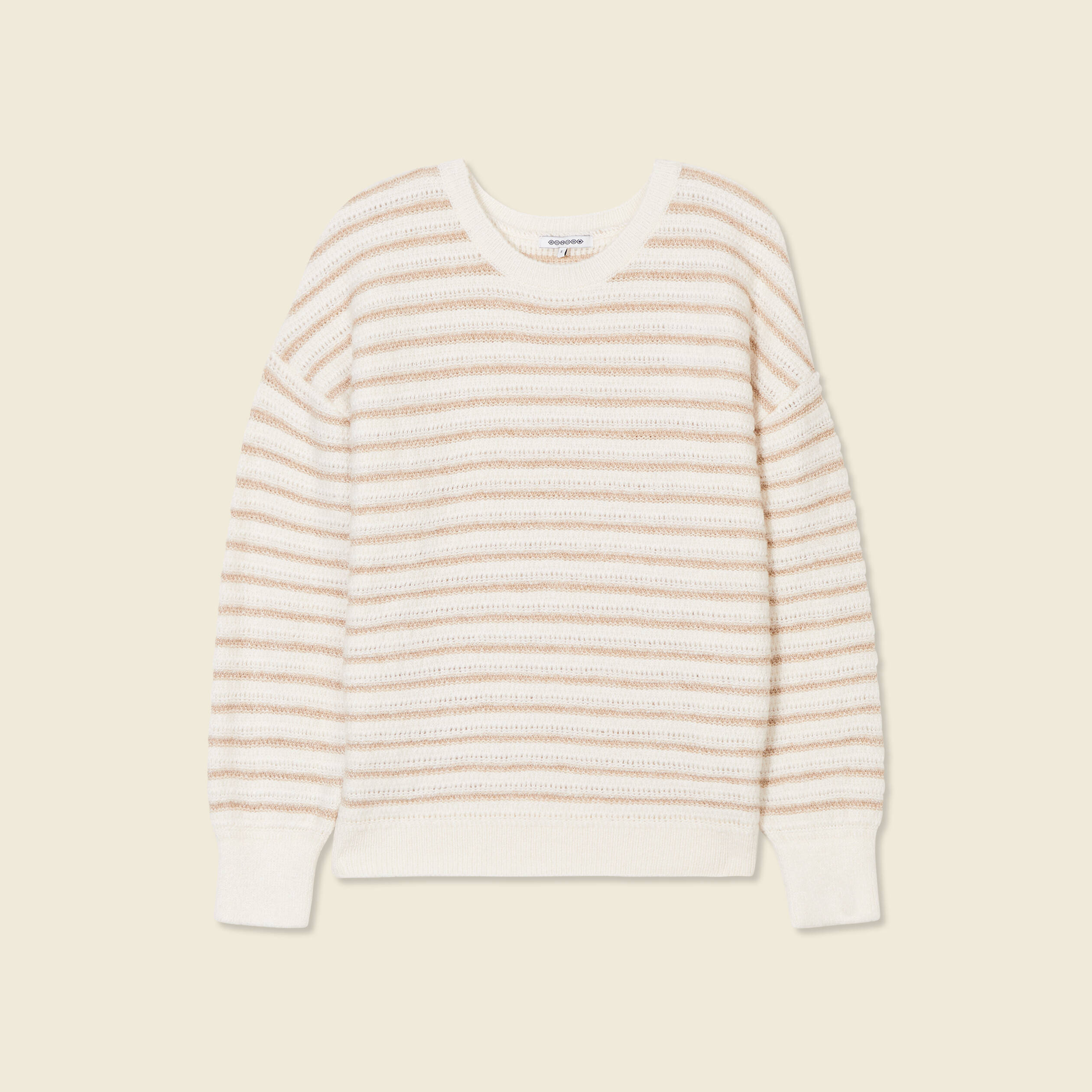 pull manches longues ecru femme Pull manches longues ecru femme