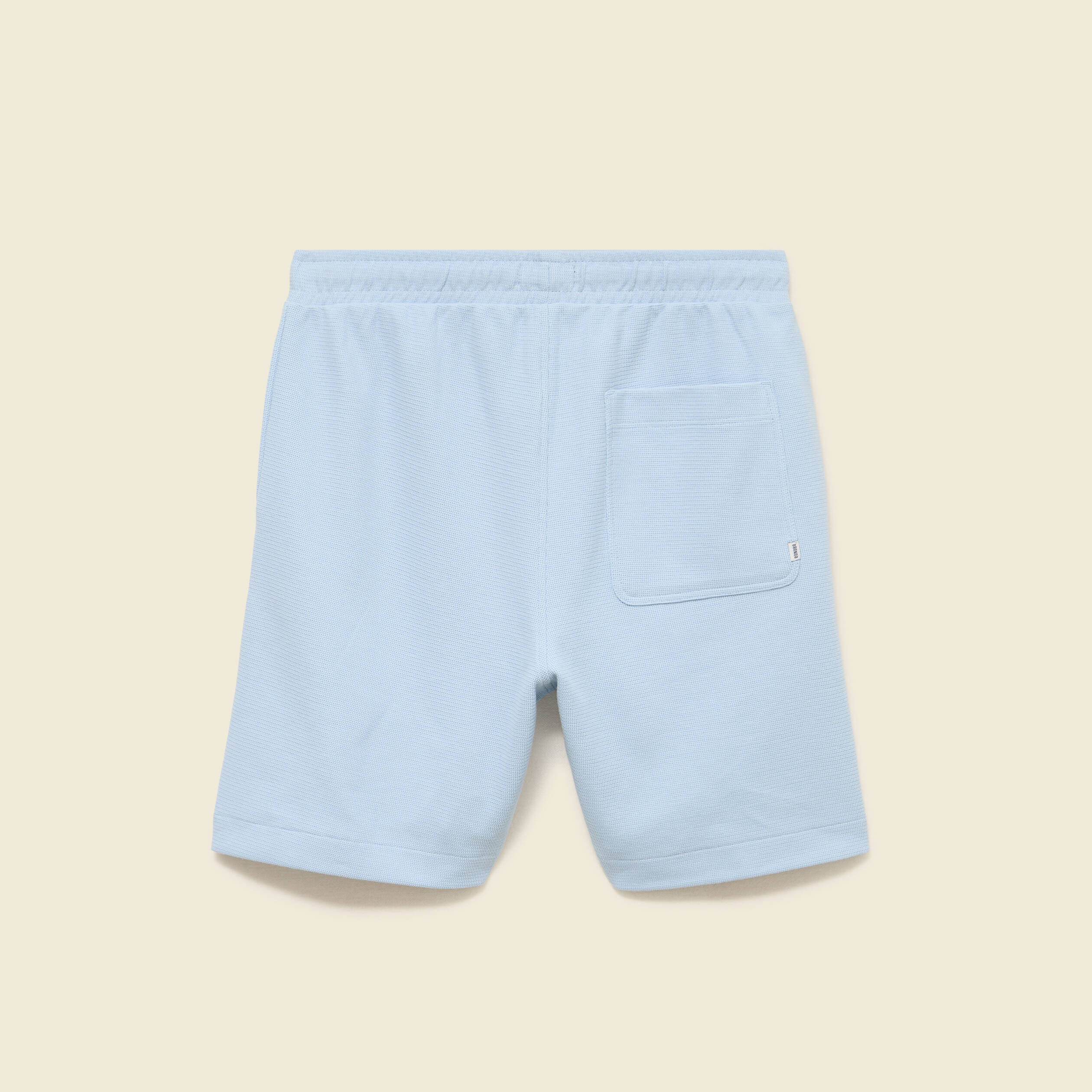 Short bleu ciel homme