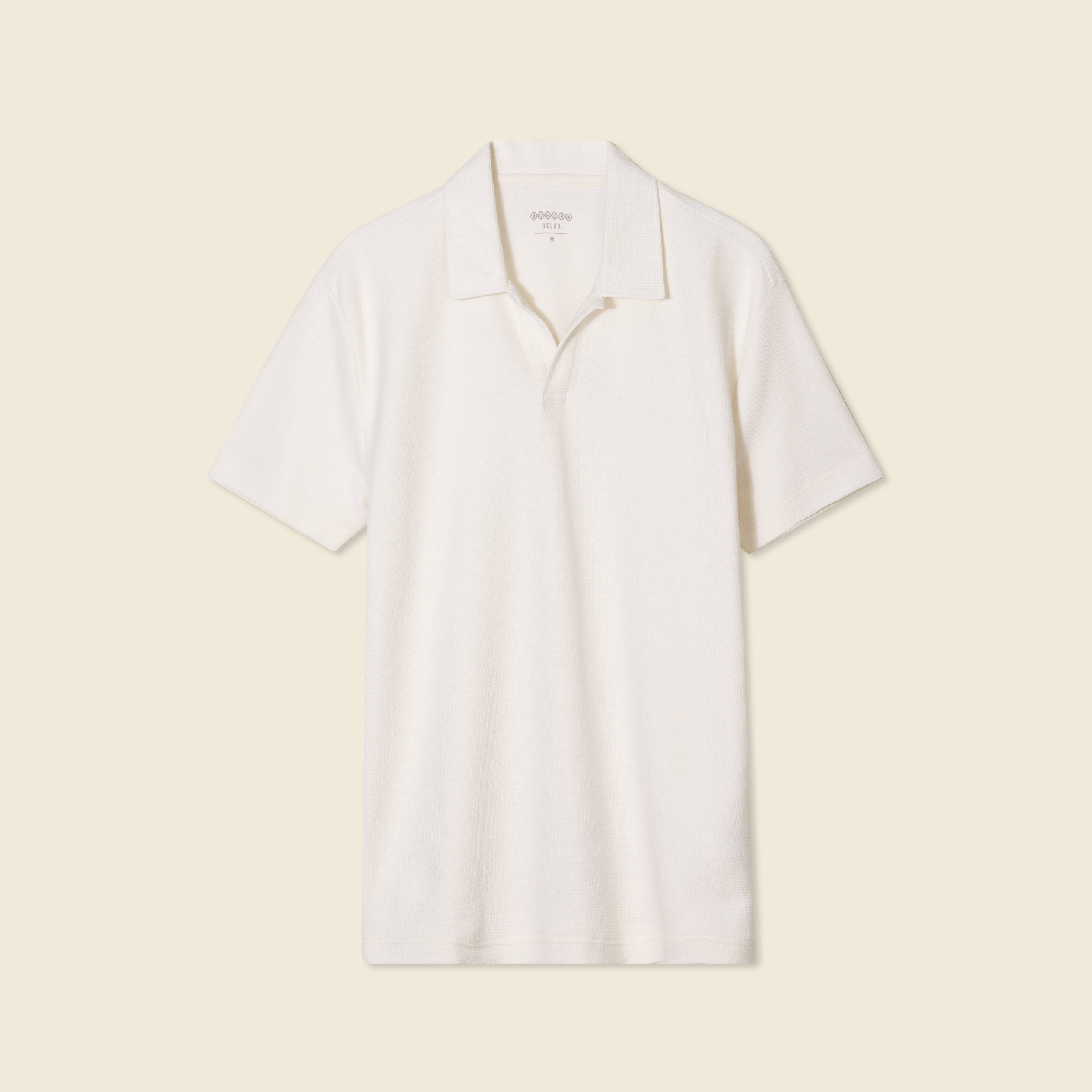 polo manches courtes ecru homme Polo manches courtes ecru homme