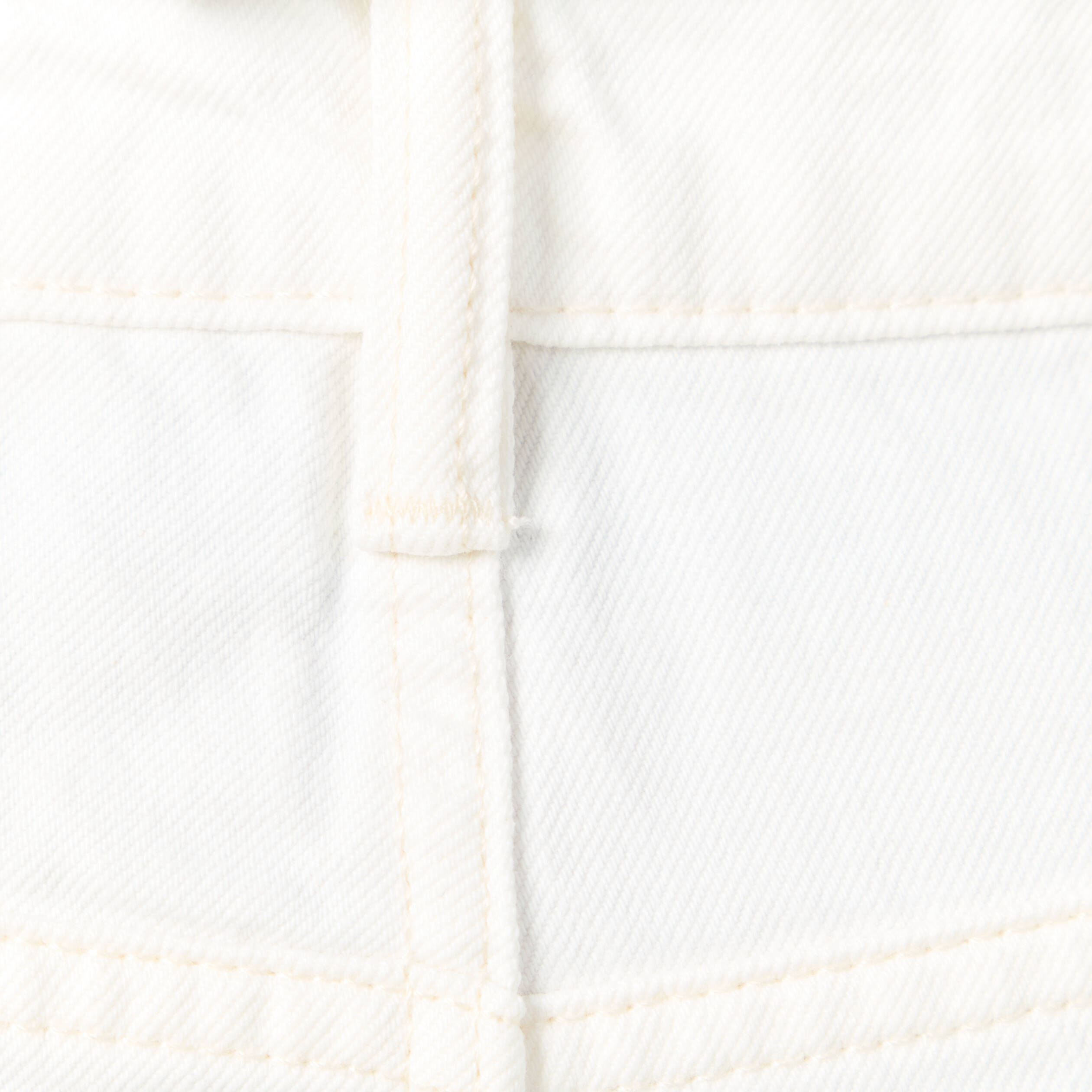 jeans loose 5 poches denim blanc homme Jeans loose 5 poches denim blanc homme