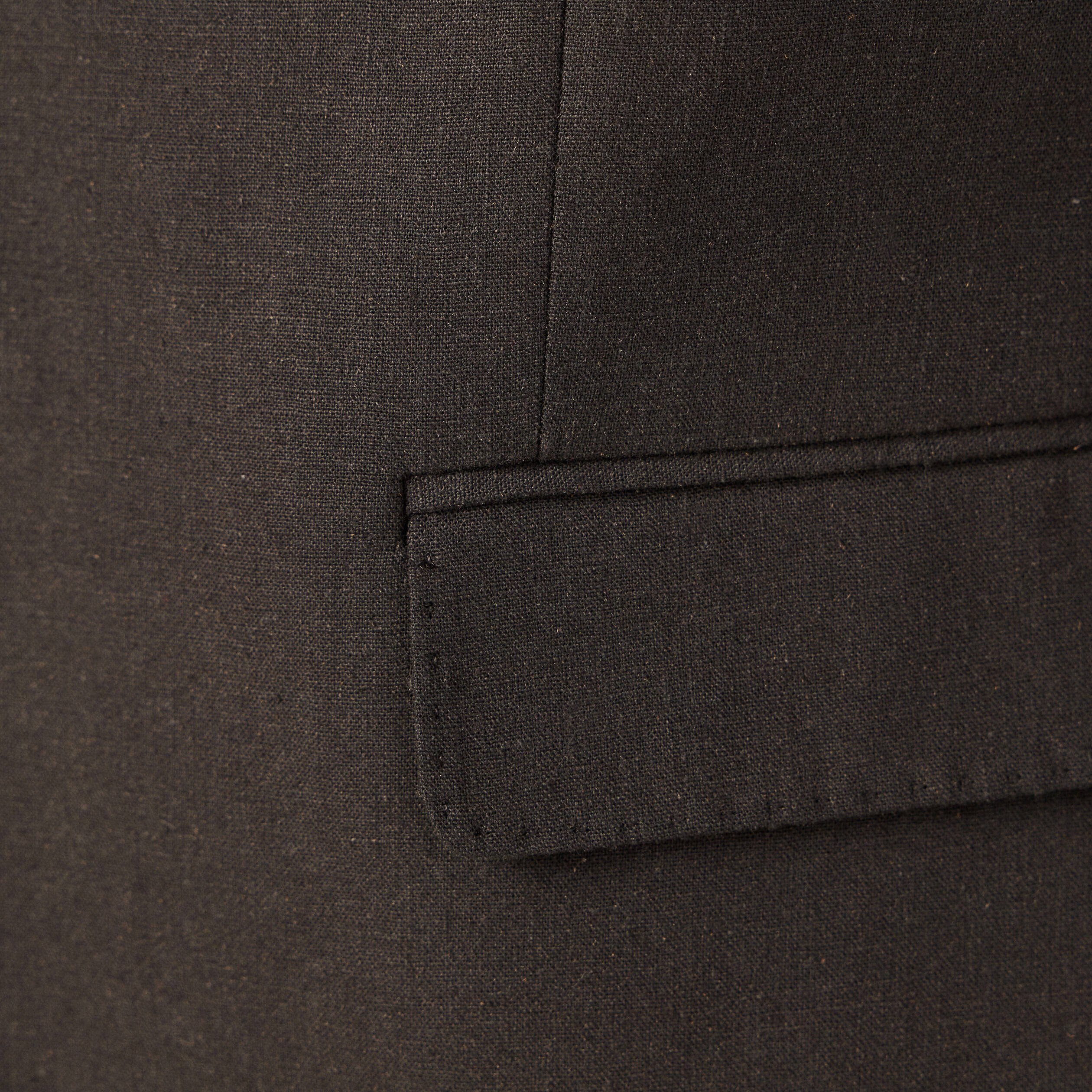 veste blazer boutonnee noir homme Veste blazer boutonnée noir homme