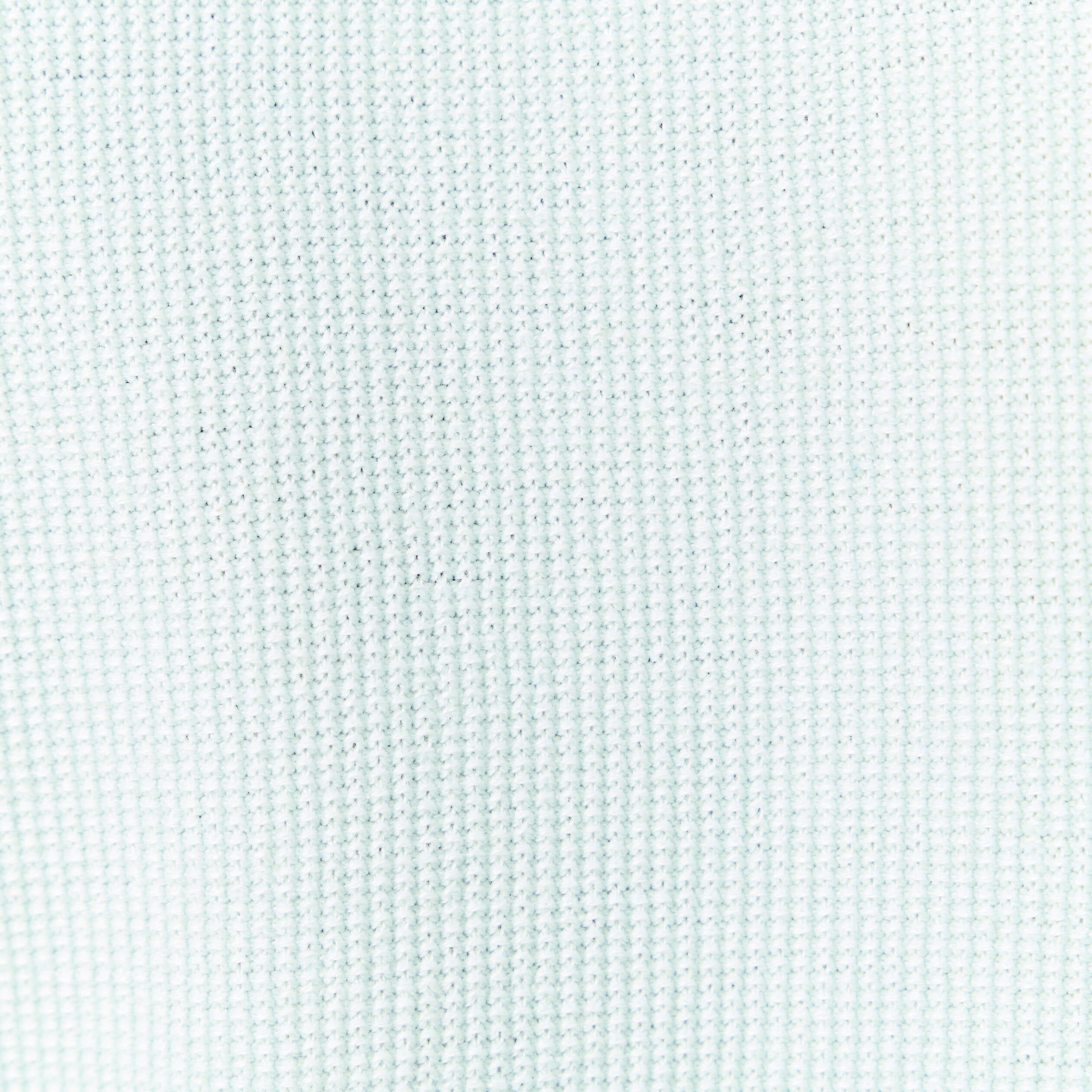 Pull fin col rond manches longues bleu clair homme