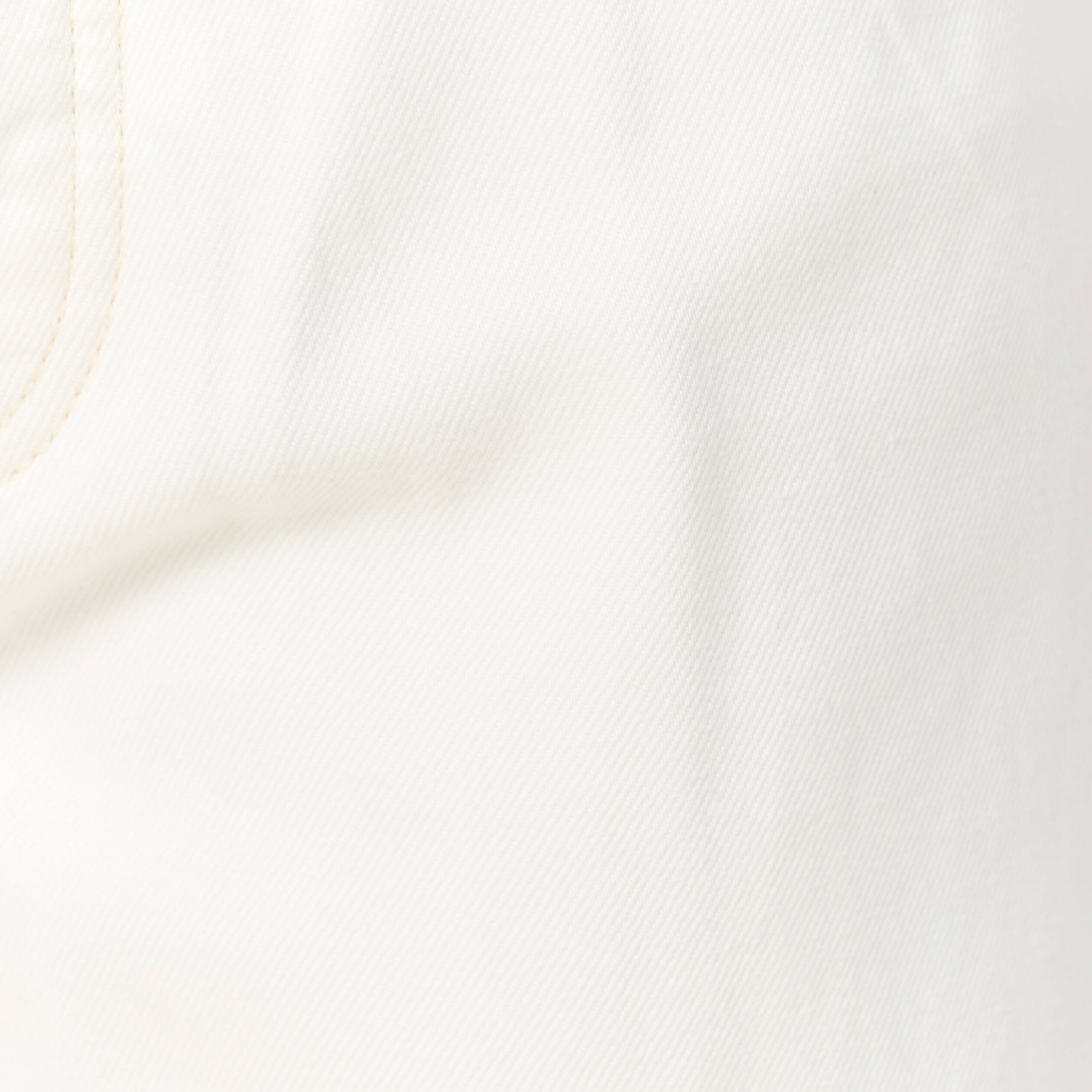 jeans large eco responsable denim blanc femme Jeans large éco-responsable denim blanc femme