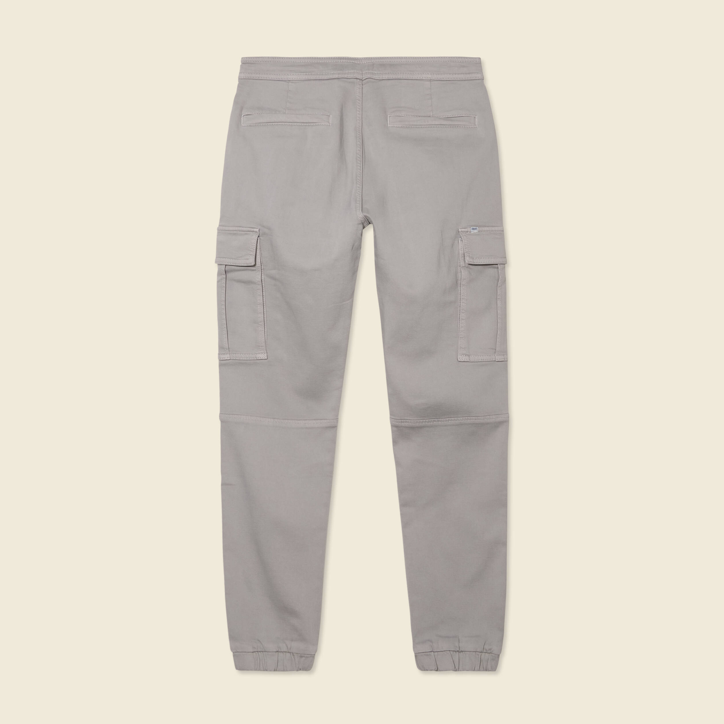 pantalon battle bas resserre gris homme Pantalon battle bas resserré gris homme