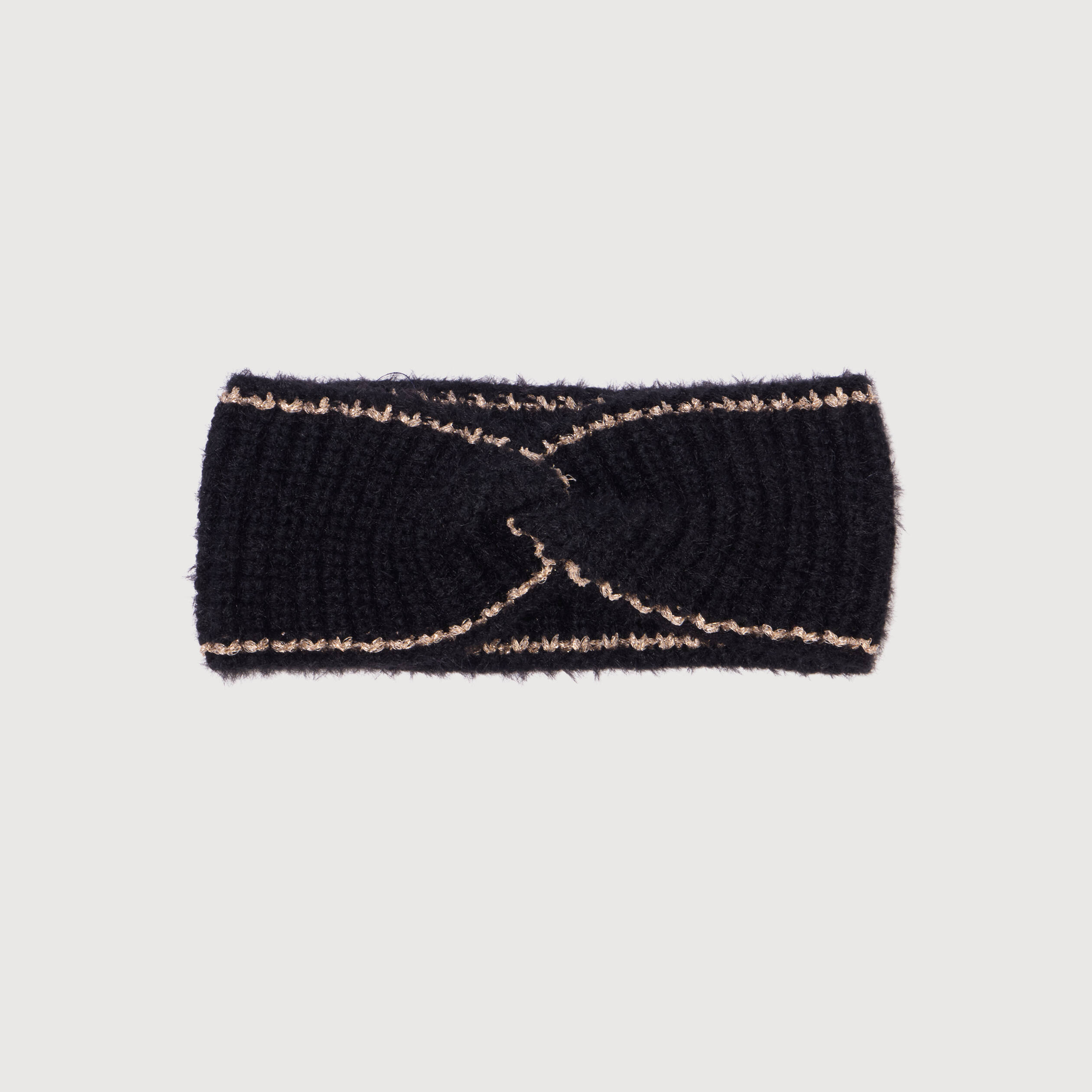 Bandeau noir femme