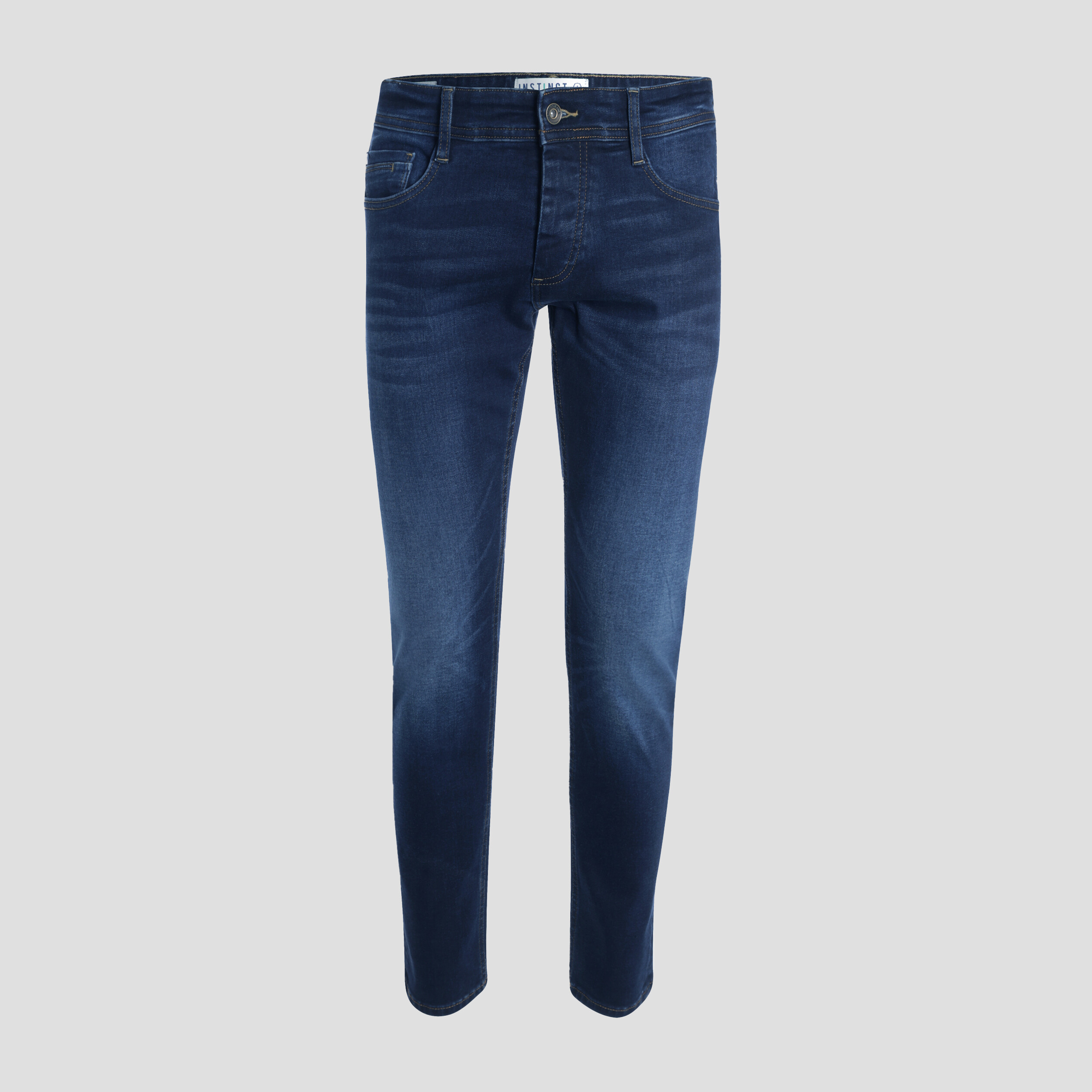 Jeans slim crinkle Instinct denim brut homme