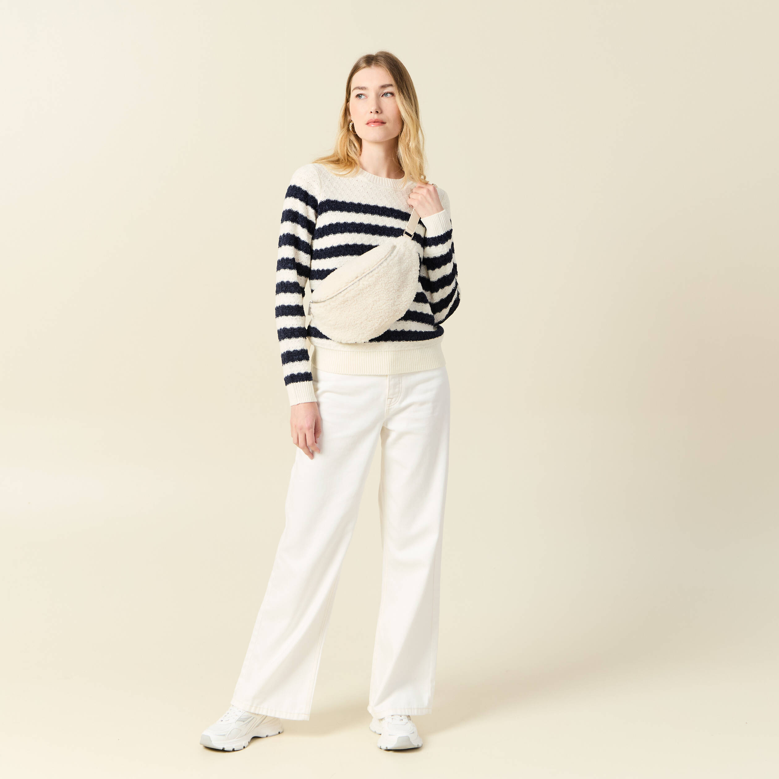 pull manches longues bleu marine femme Pull manches longues bleu marine femme