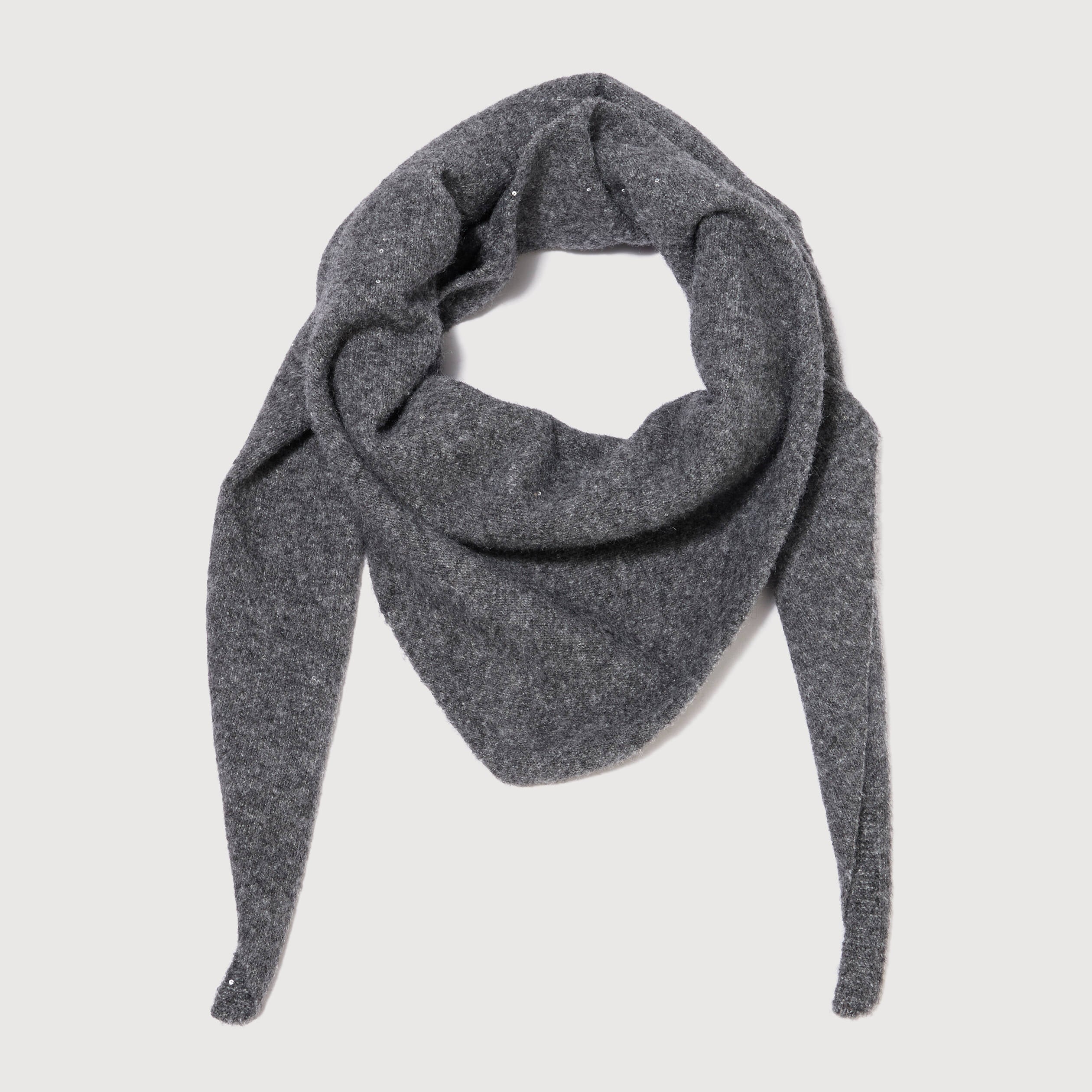 &Eacute;charpe gris clair femme