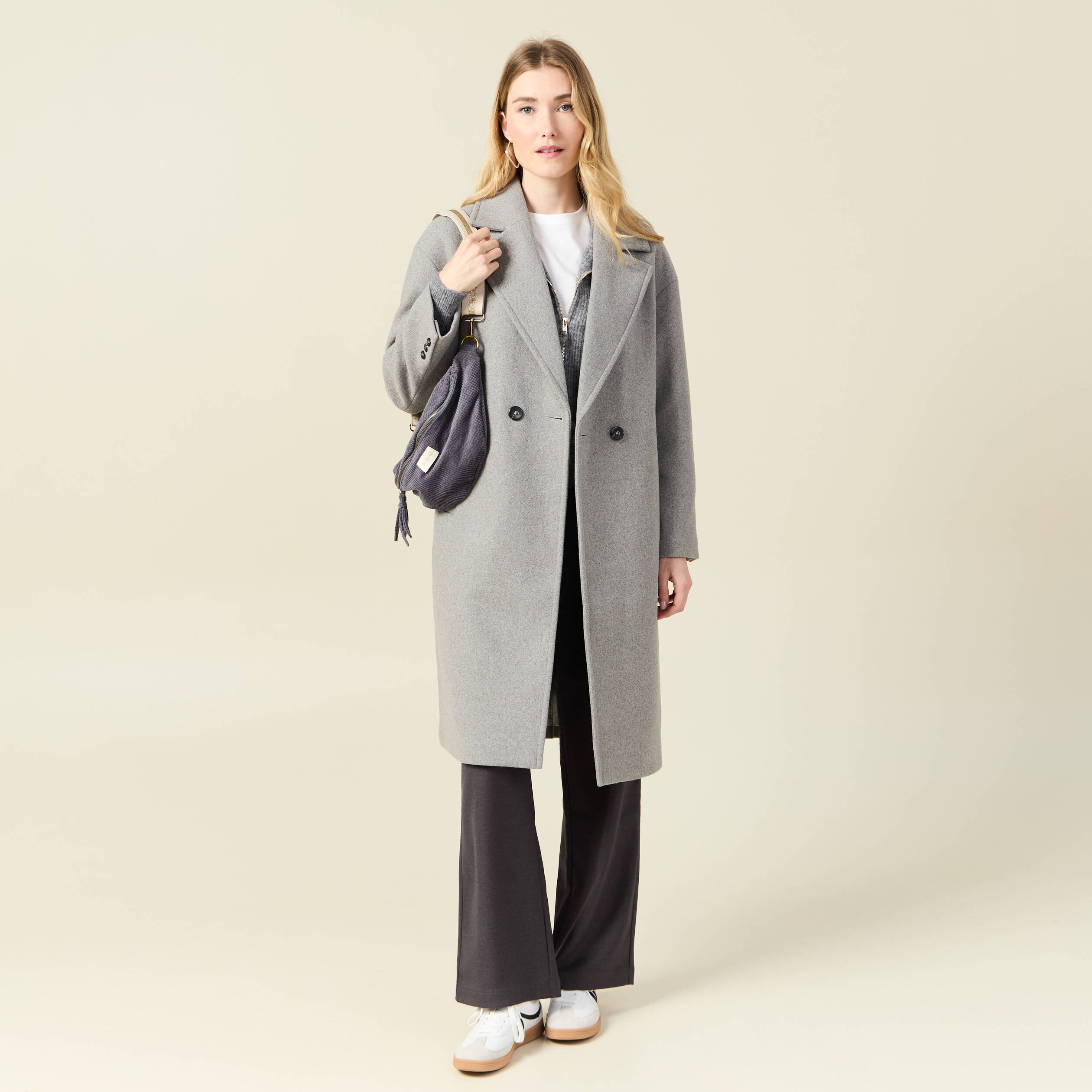 Faux Gilet Sans Manches Femme | Col Montant Et Capuche | Rembourré Léger | Fermeture éclair | Polyester
