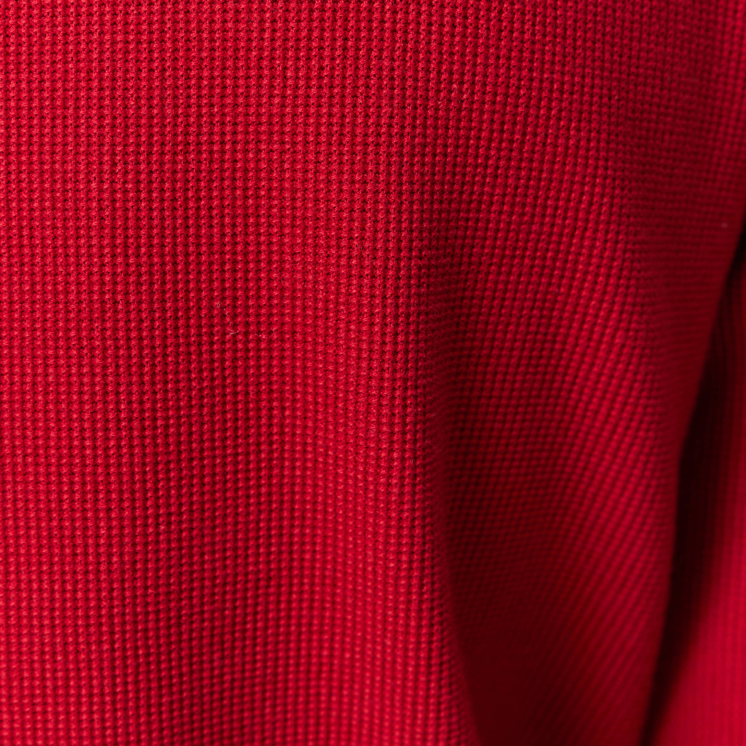 Chemise homme à col roulé rouge -Violento-M- Pulls manches longues homme