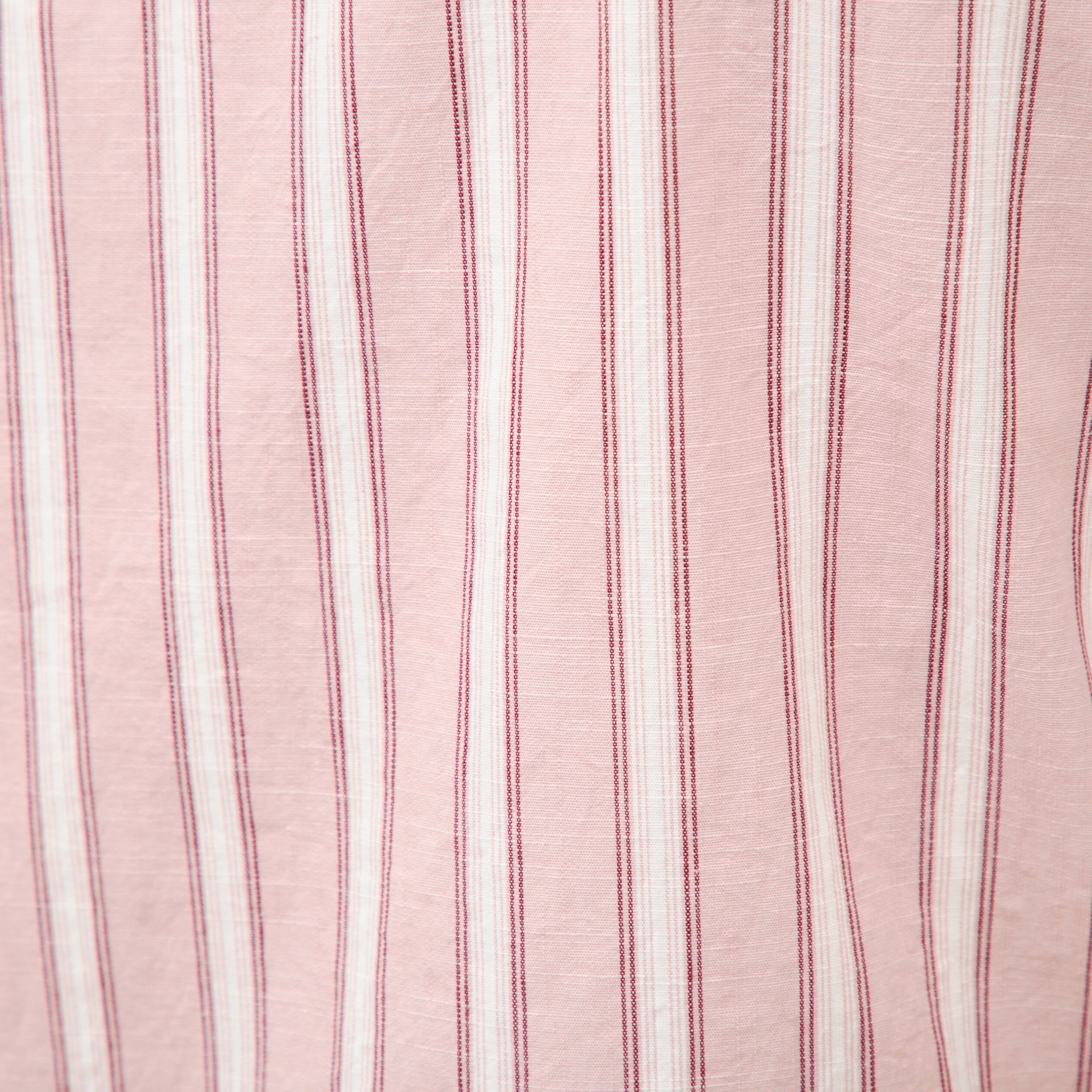 Chemise manches courtes rose pastel homme