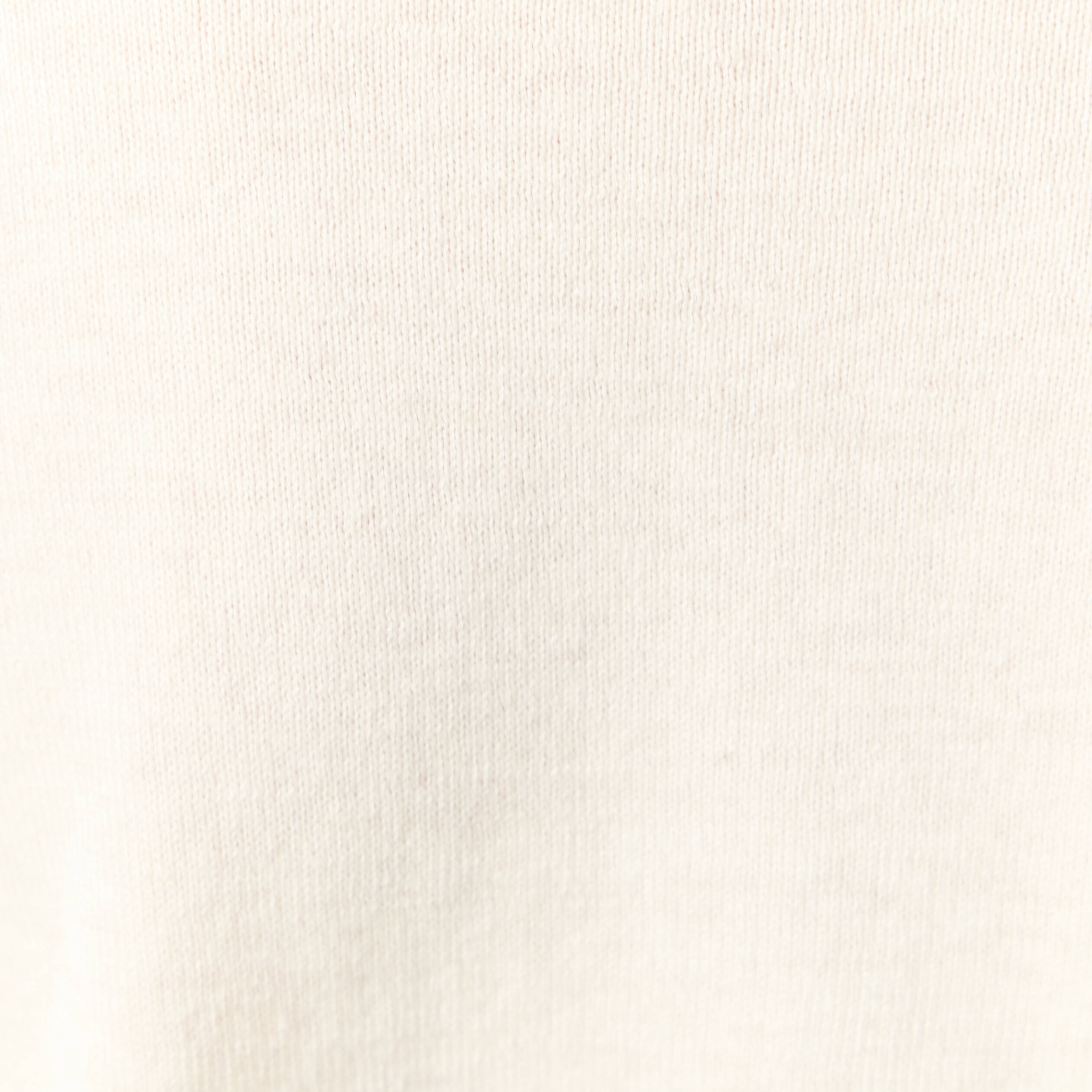 Pull manches longues creme femme