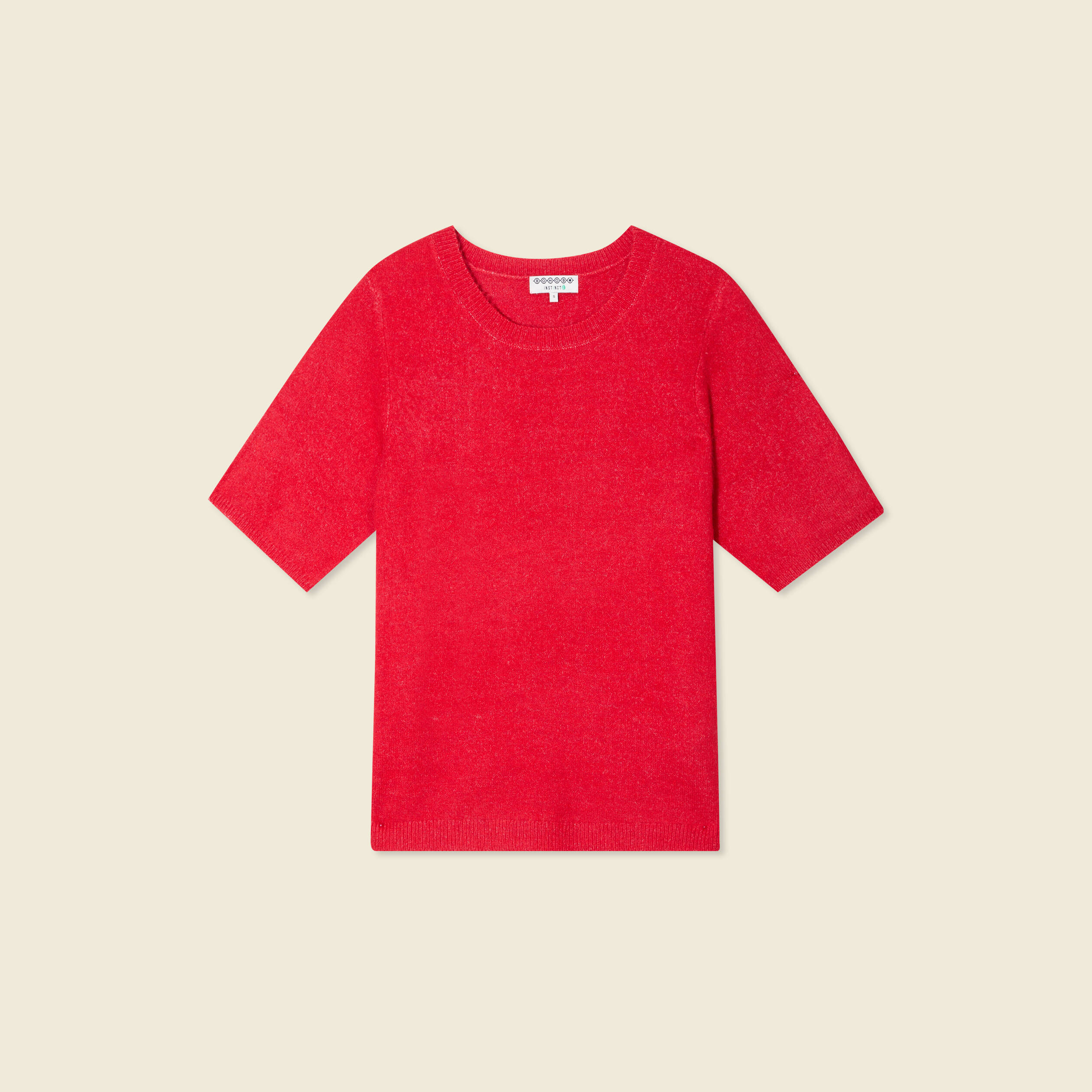 pull manches courtes rouge femme Pull manches courtes rouge femme