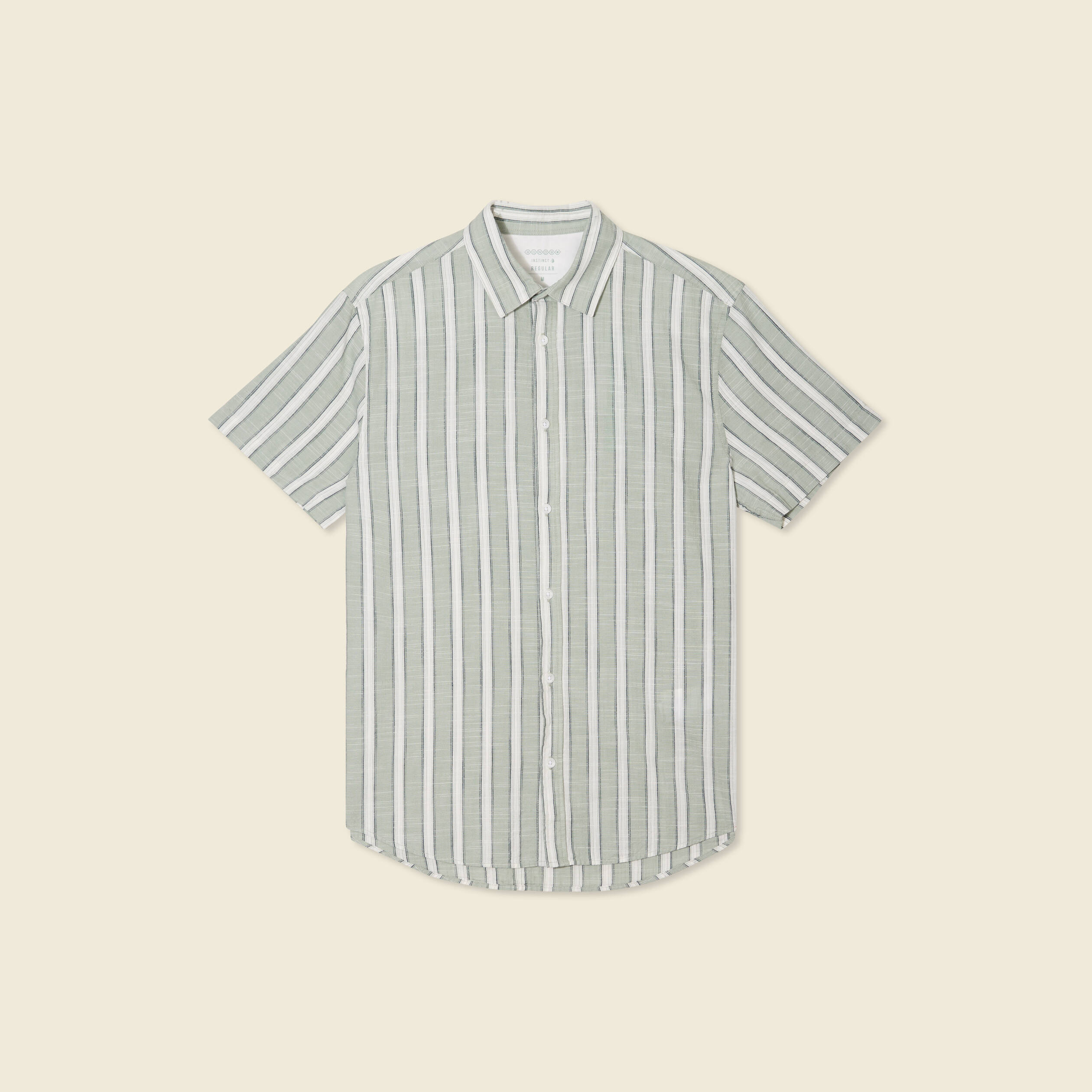 chemise manches courtes vert olive homme Chemise manches courtes vert olive homme