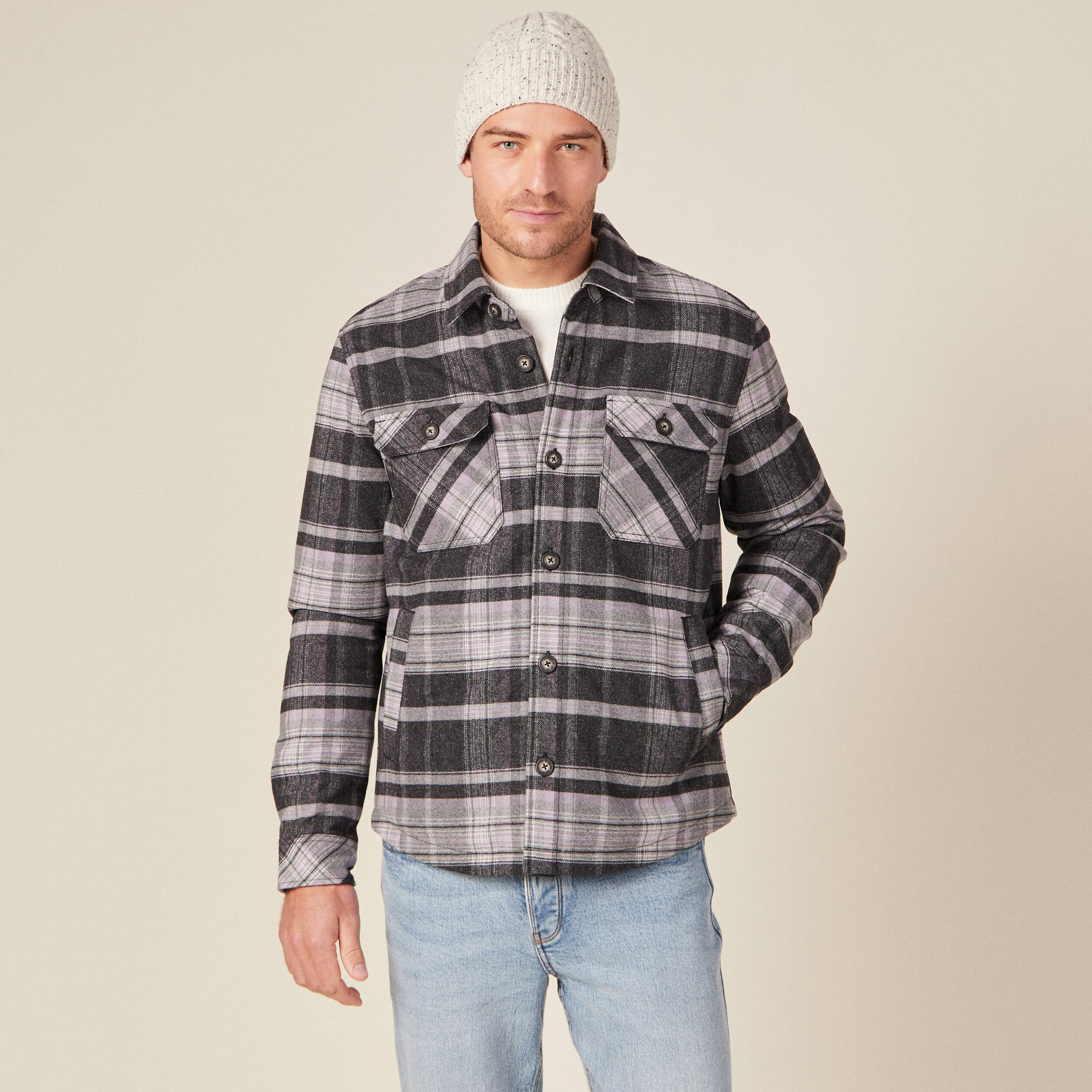 surchemise eco responsable parme homme Surchemise éco-responsable parme homme