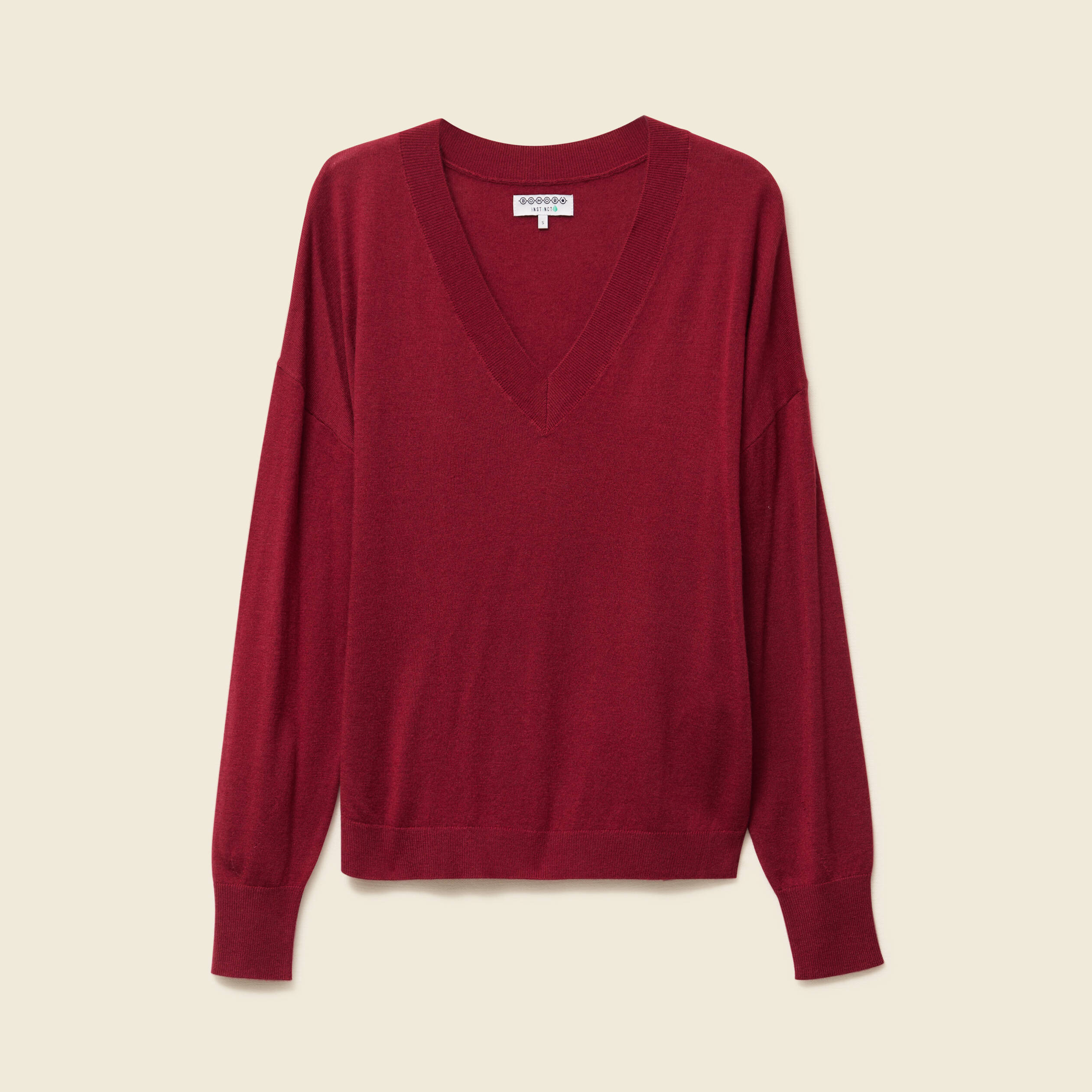 Femme Col V Pull Femme Acrylique Pull Laine Femme Monoprix