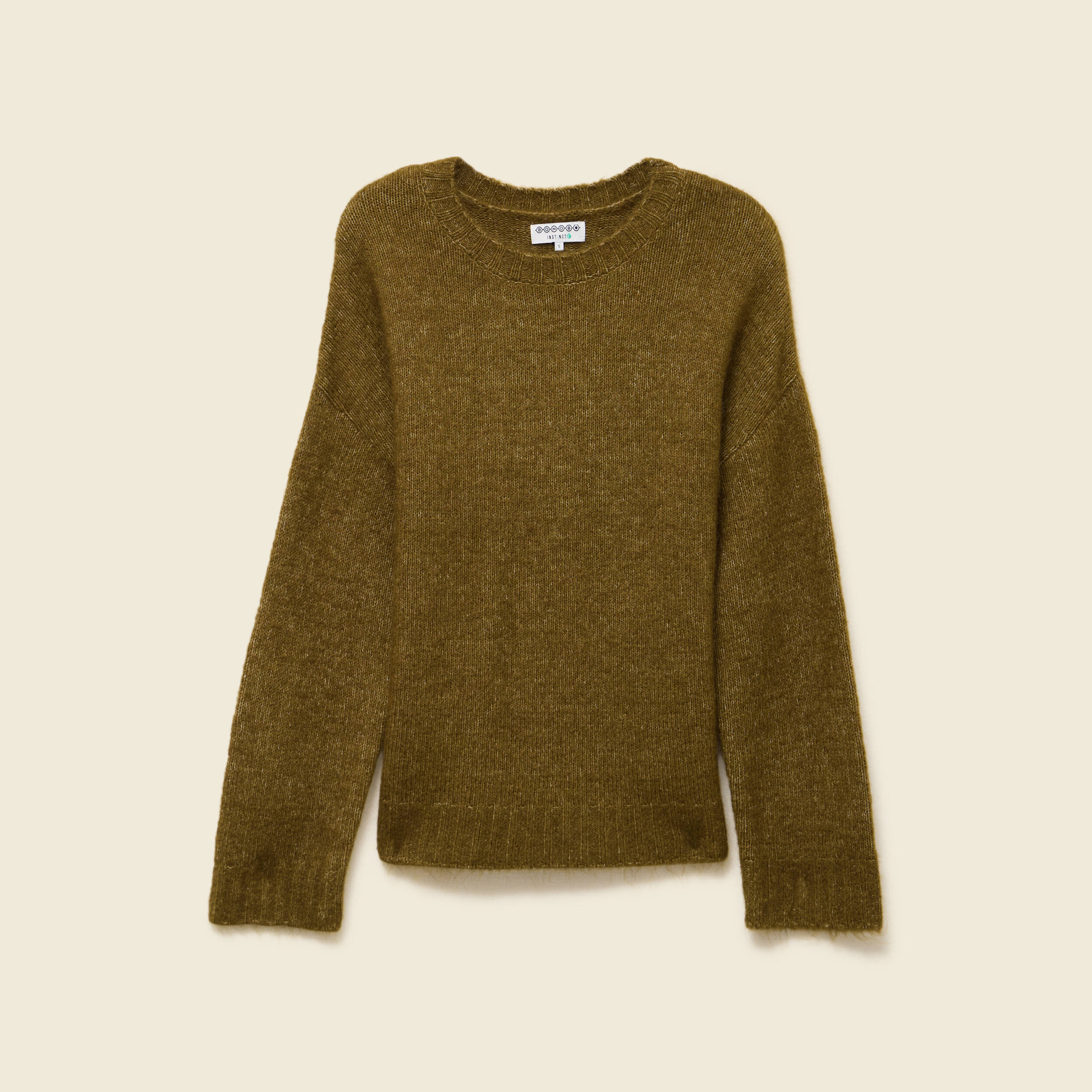 Pull Femme Kaki La Redoute - Taille 38 - Occasion En Très Bon état